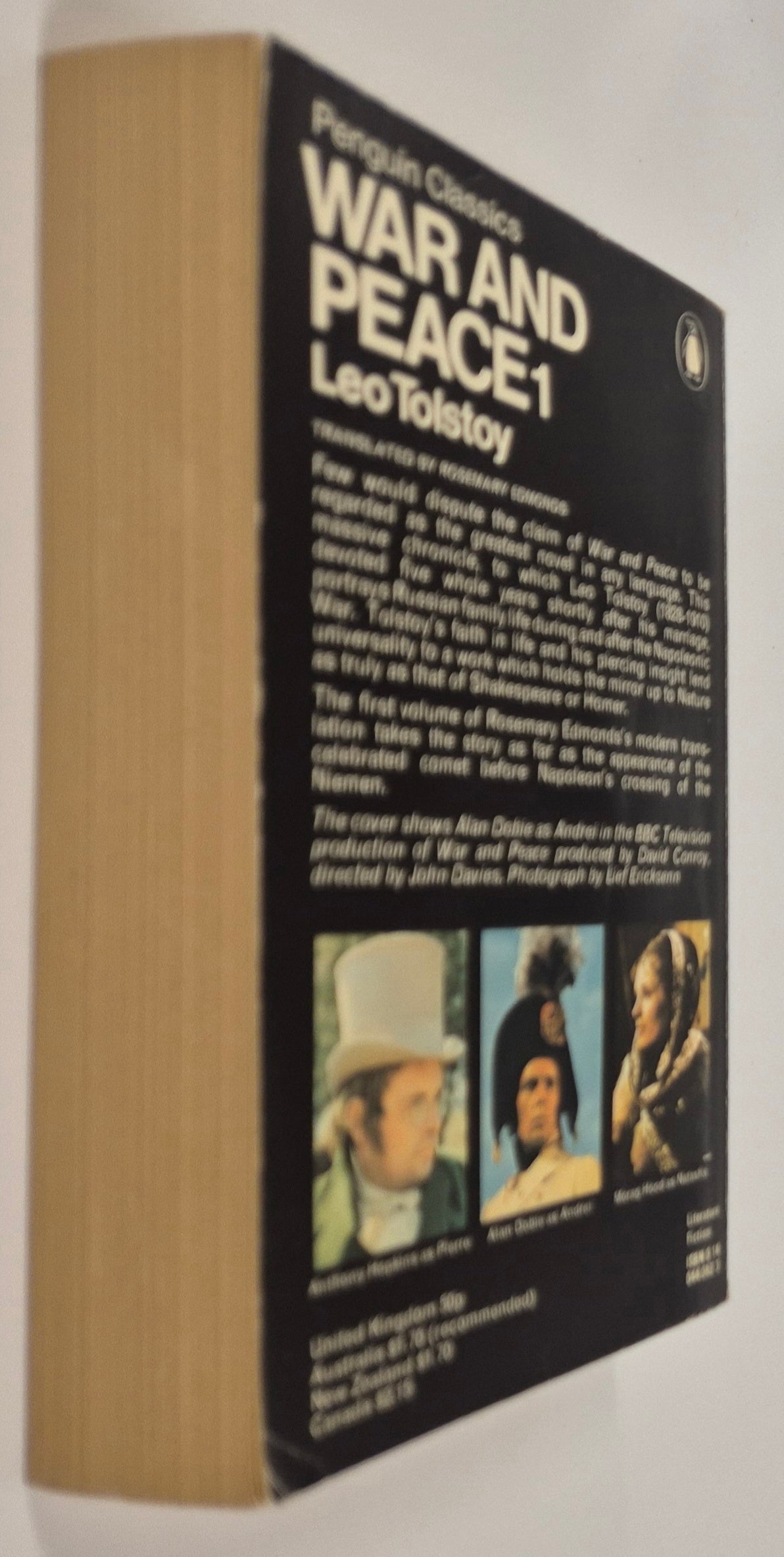 War and Peace (Box Set Volumes 1 & 2) by Leo Tolstoy