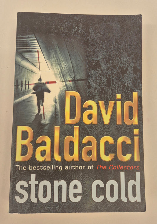 Stone Cold (The Camel Club #3) by David Baldacci