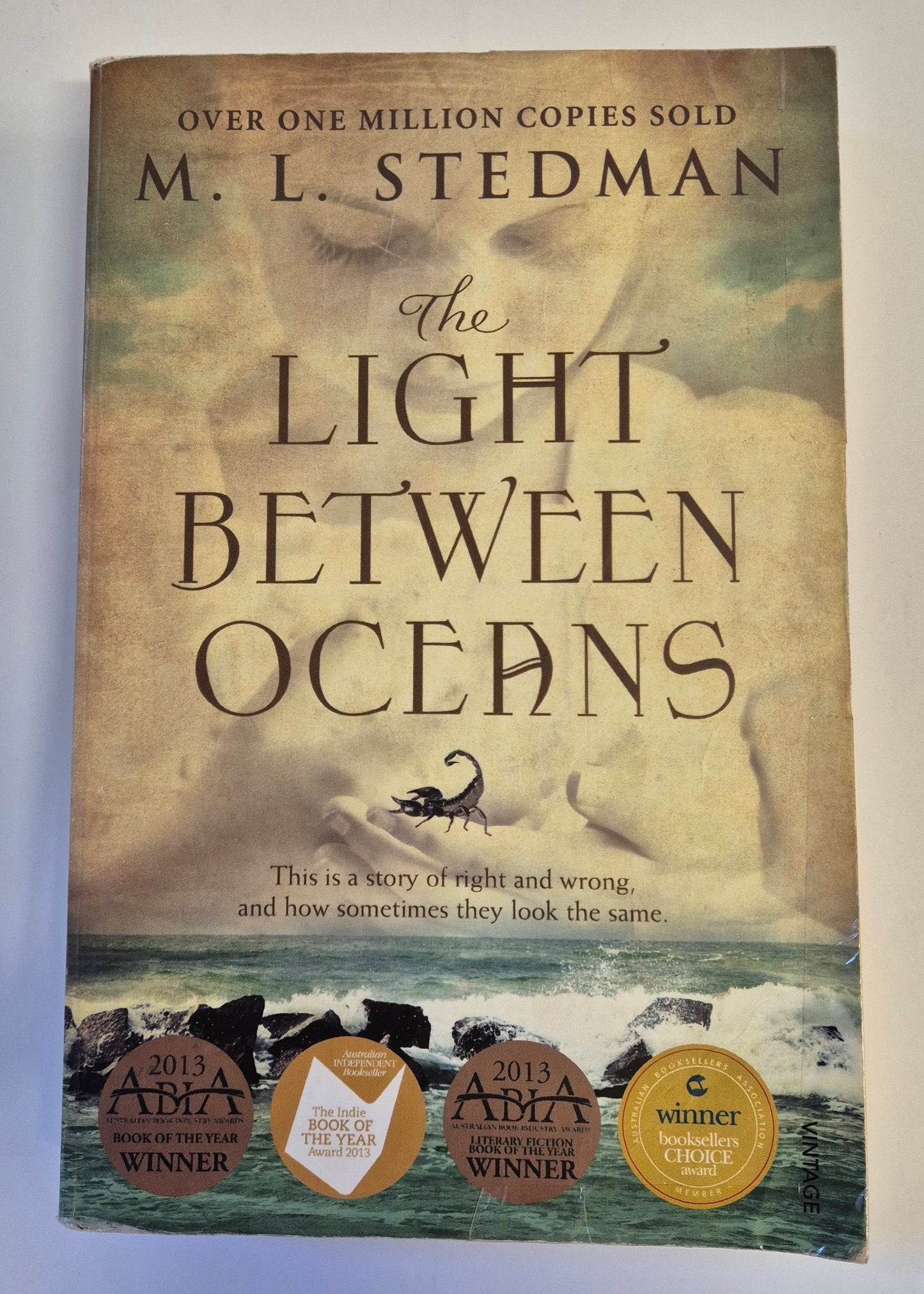 The Light Between Oceans by M. L. Stedman