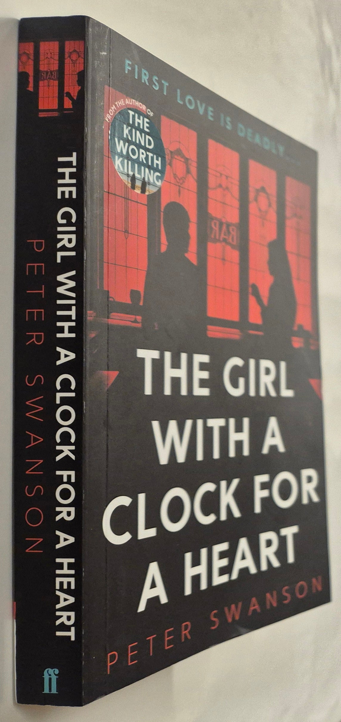 The Girl with a Clock for a Heart by Peter Swanson