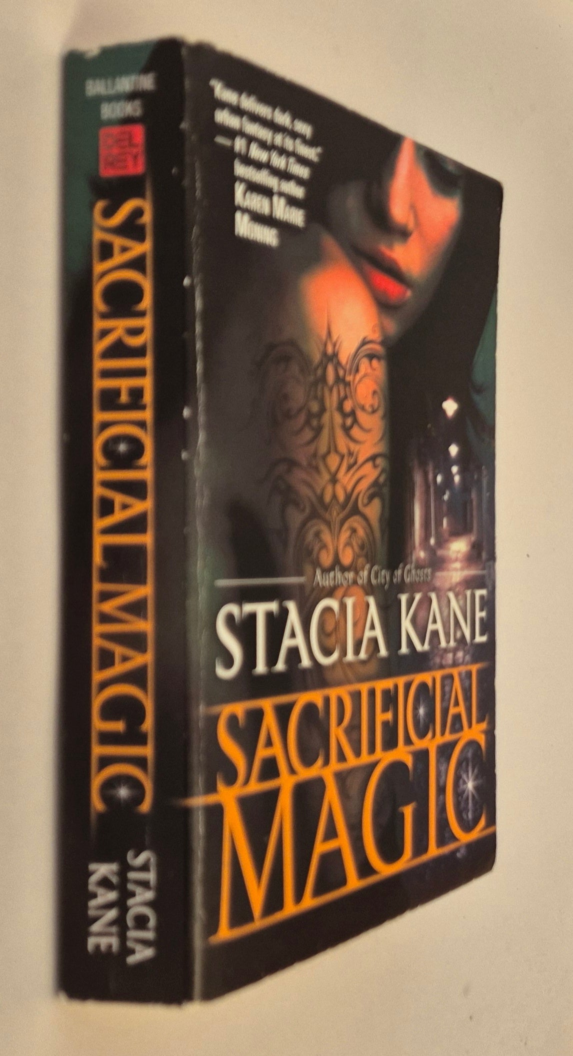 Sacrificial Magic (Downside Ghosts #4) by Stacia Kane