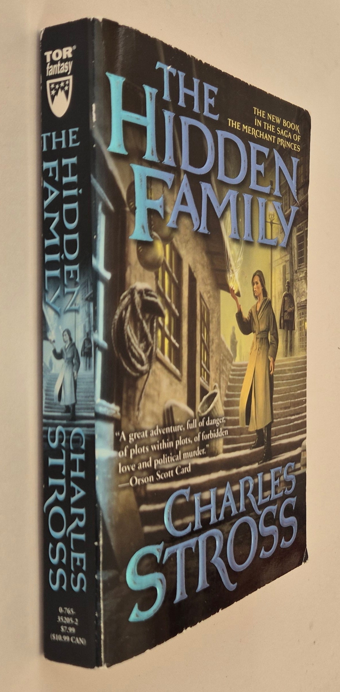 The Hidden Family (The Merchant Princes #2) by Charles Stross