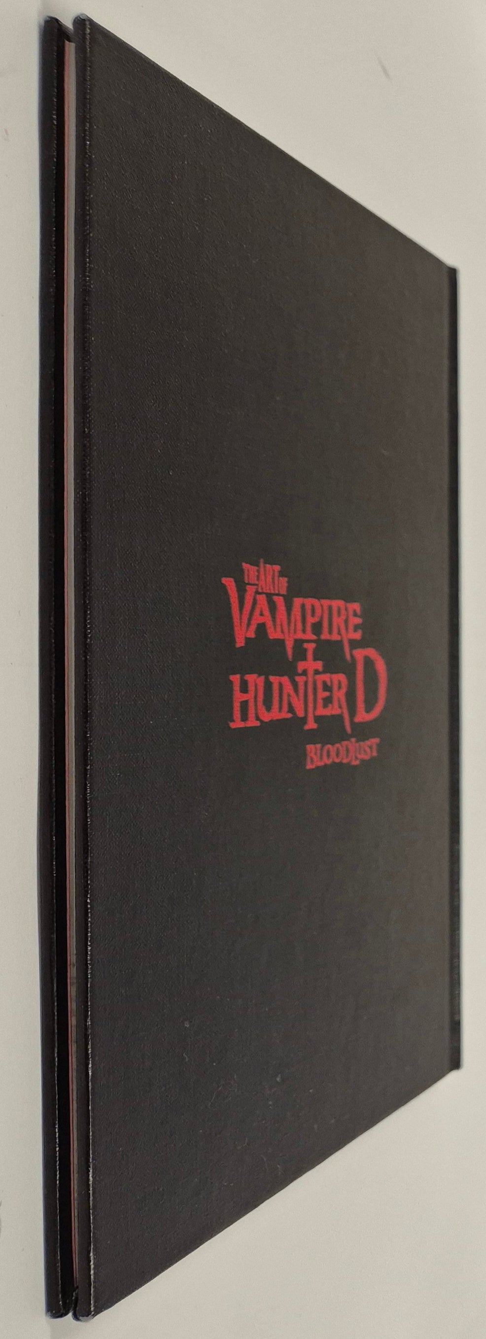 The Art of Vampire Hunter D Bloodlust D 2 by Yoshiaki Kawajiri