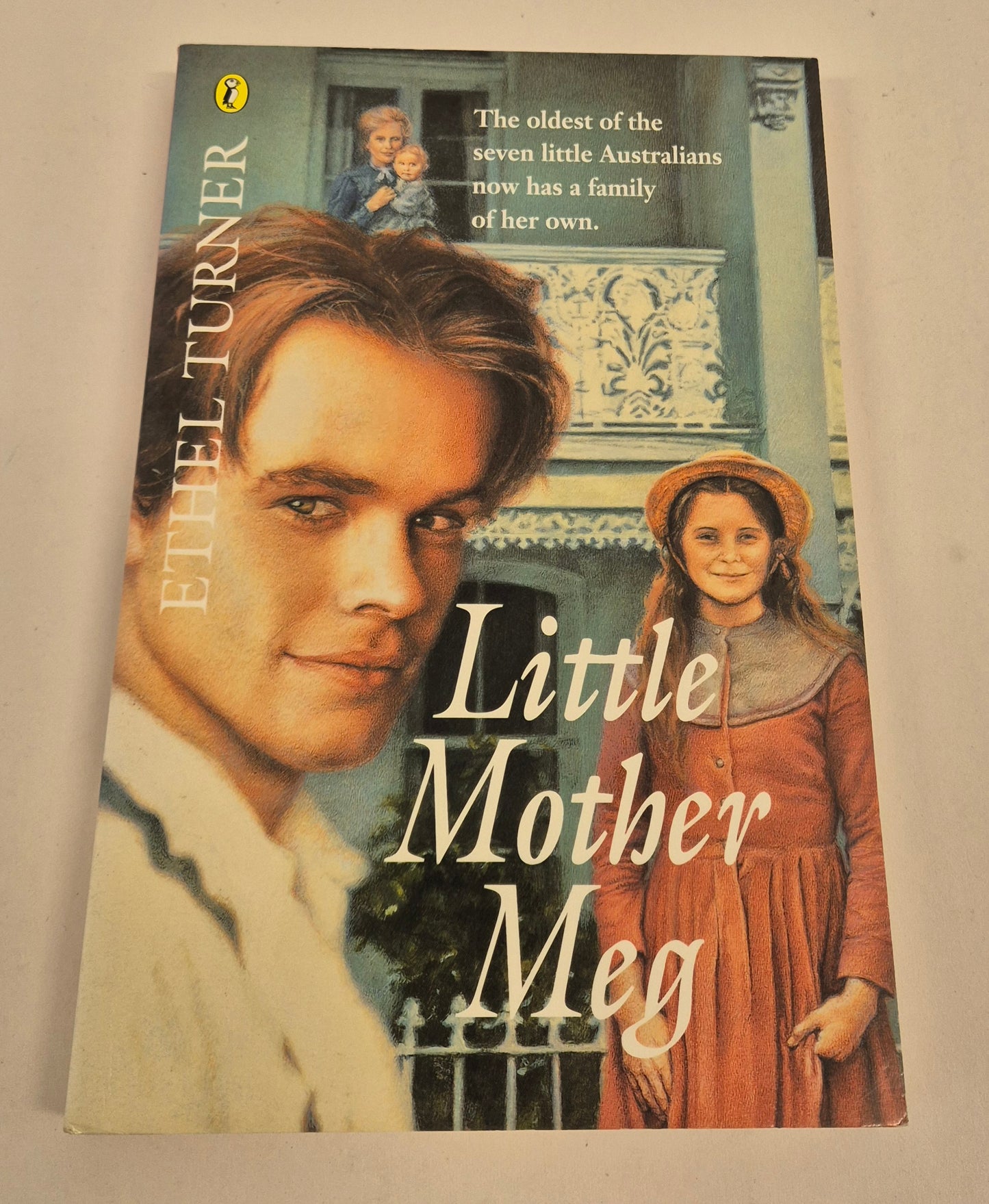 Little Mother Meg (The Woolcots #3) by Ethel Turner