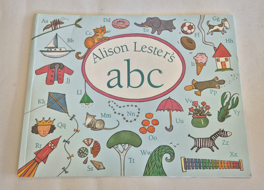 Alison Lester's abc by Alison Lester