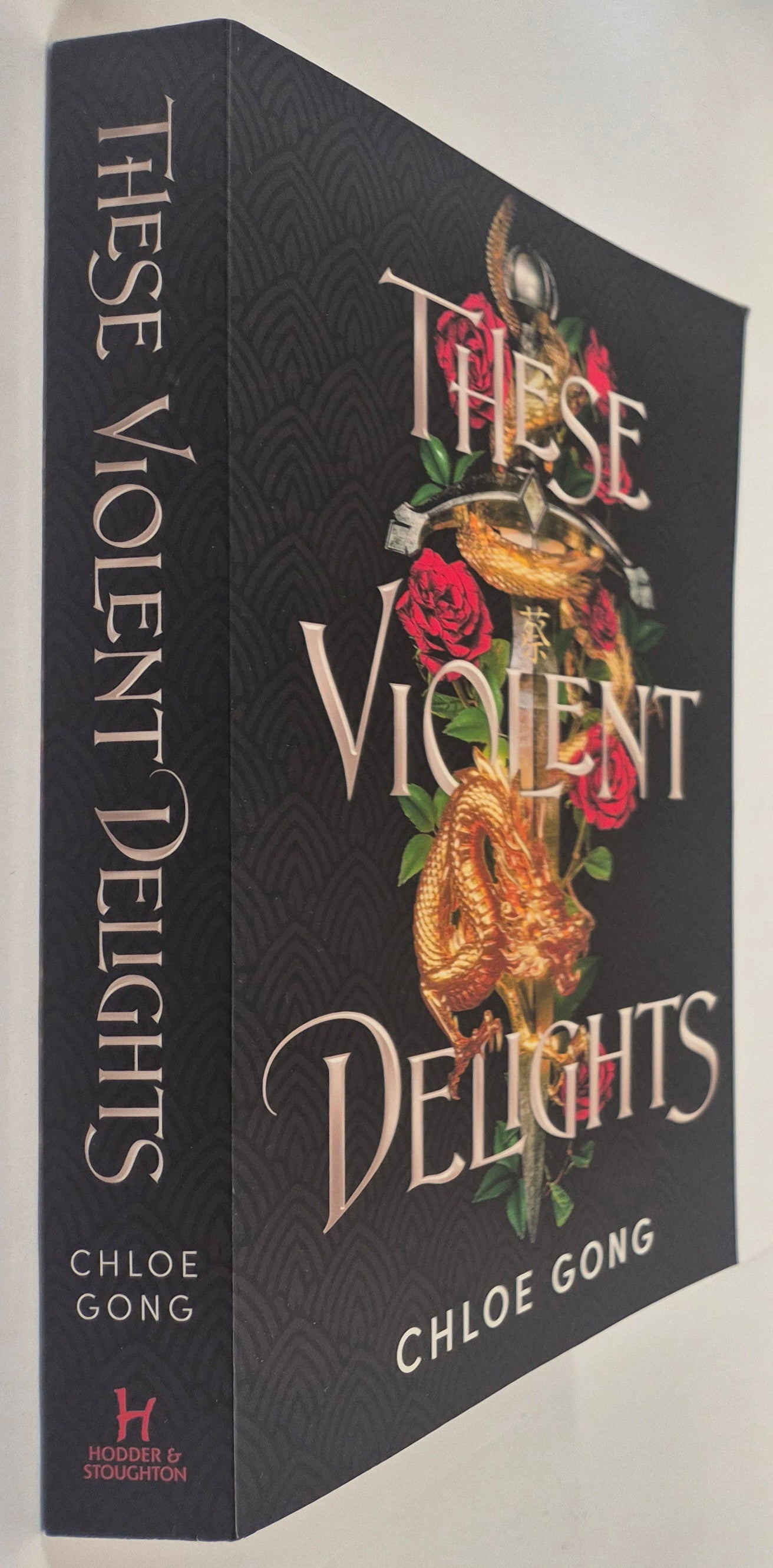 These Violent Delights (Secret Shanghai #1) by Chloe Gong (Signed)