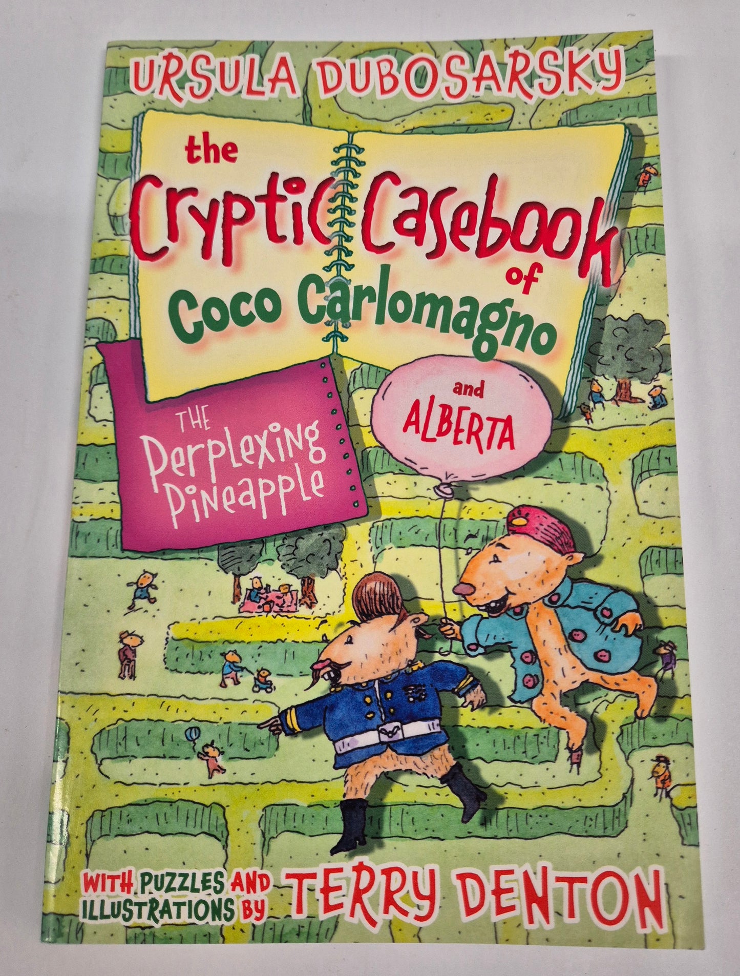 The Perplexing Pineapple (The Cryptic Casebook of Coco Carlomagno and Alberta #1) by Ursula Dubosarsky