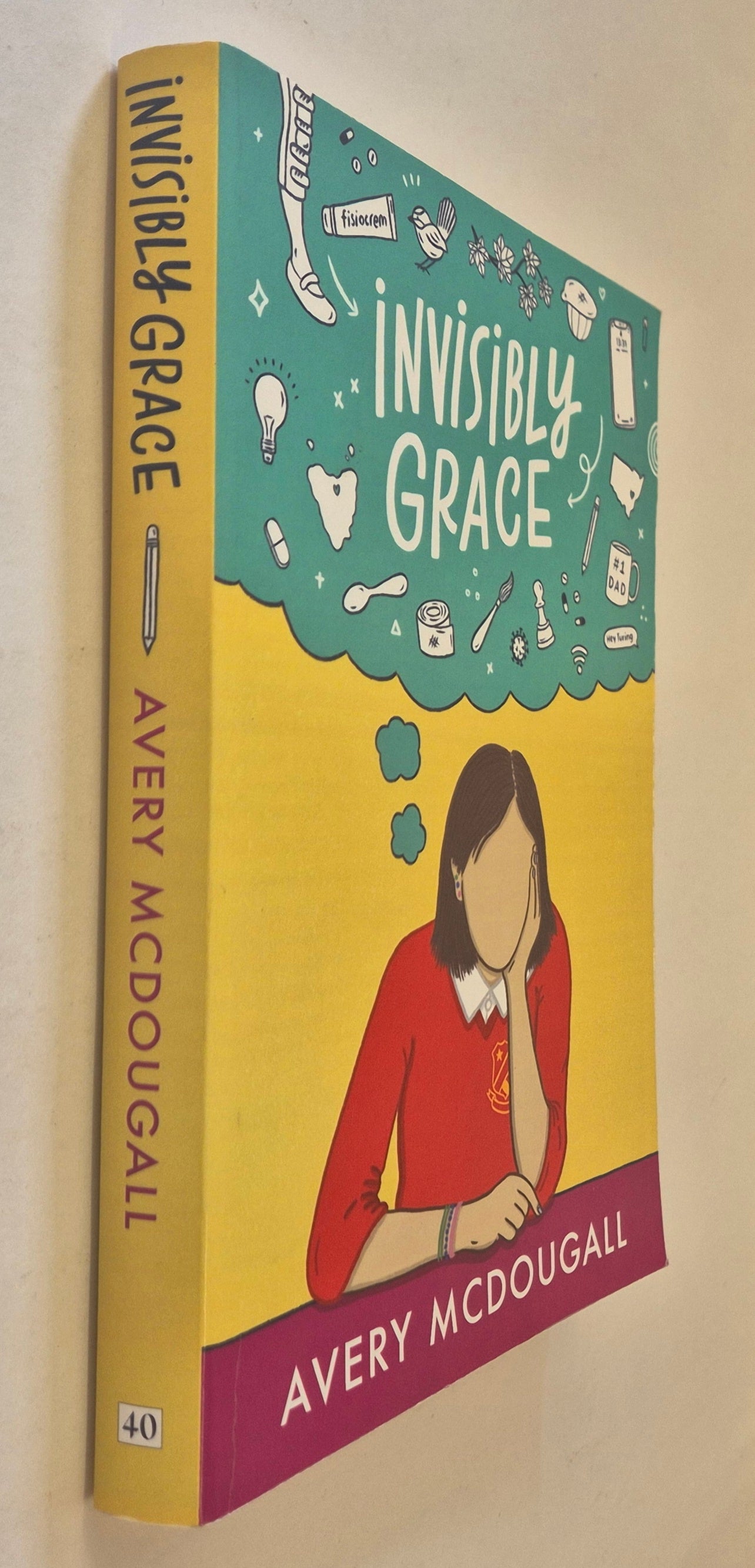 Invisibly Grace by Avery McDougall