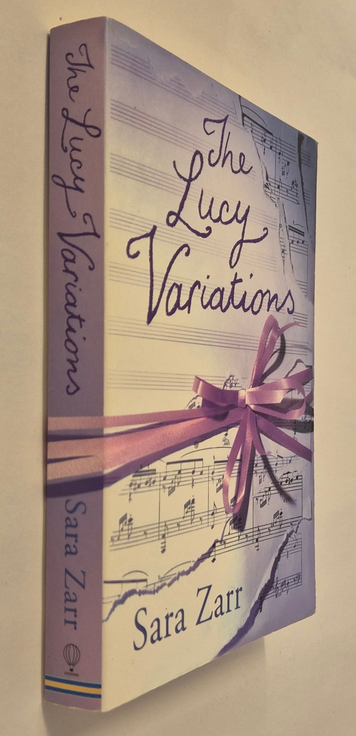 The Lucy Variations by Sara Zarr
