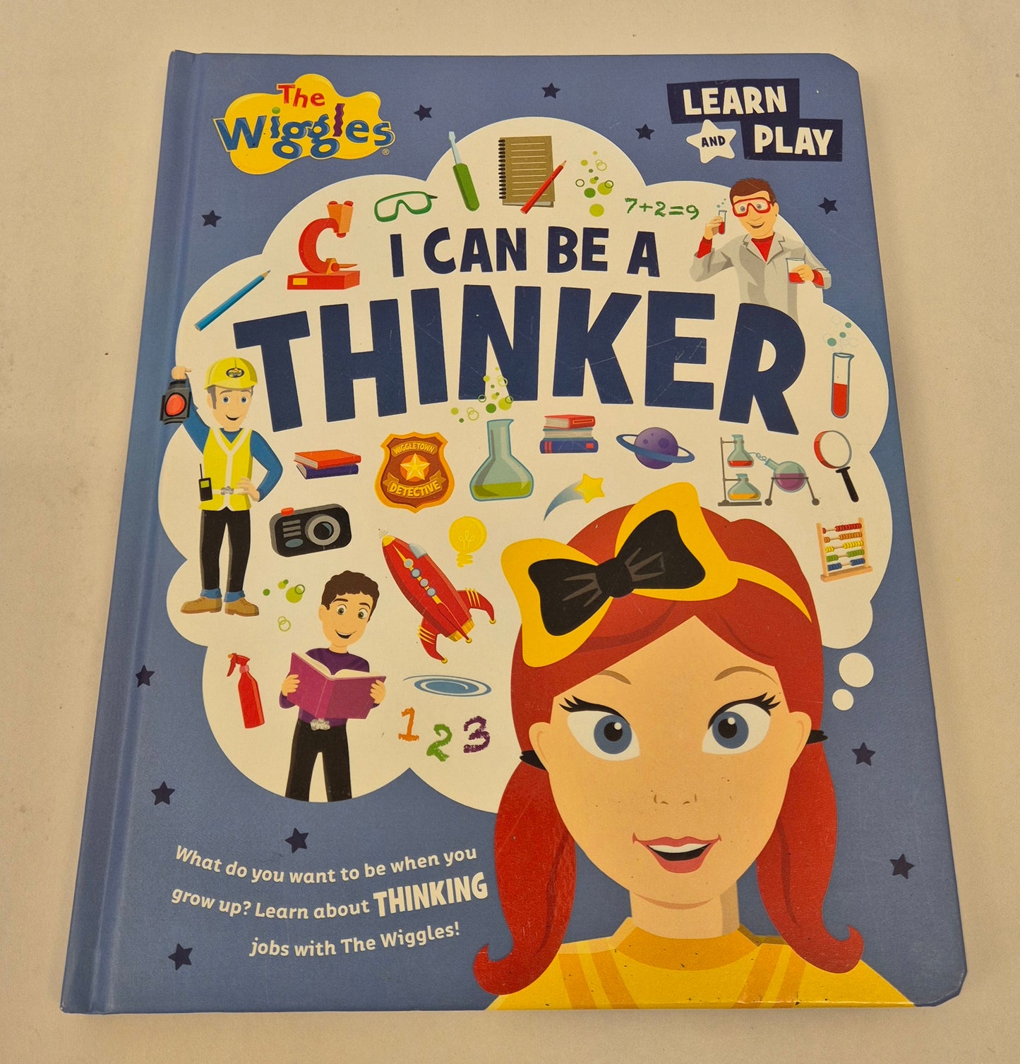 The Wiggles: I Can Be A Thinker (Learn and Play)