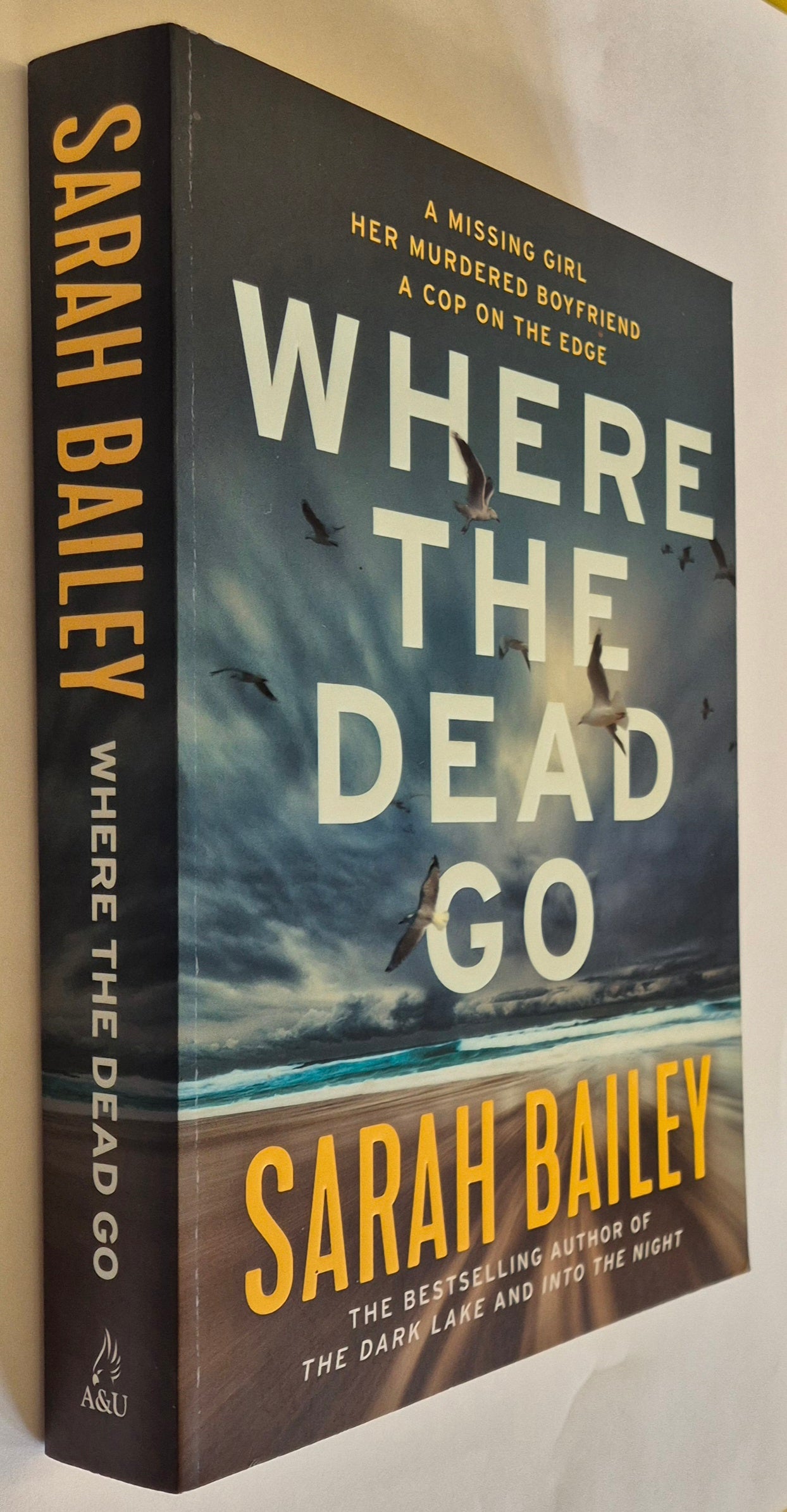 Where the Dead Go (Gemma Woodstock #3) by Sarah Bailey