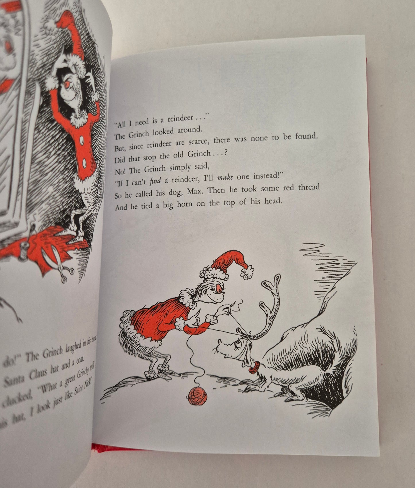 How the Grinch Stole Christmas! by Dr. Seuss