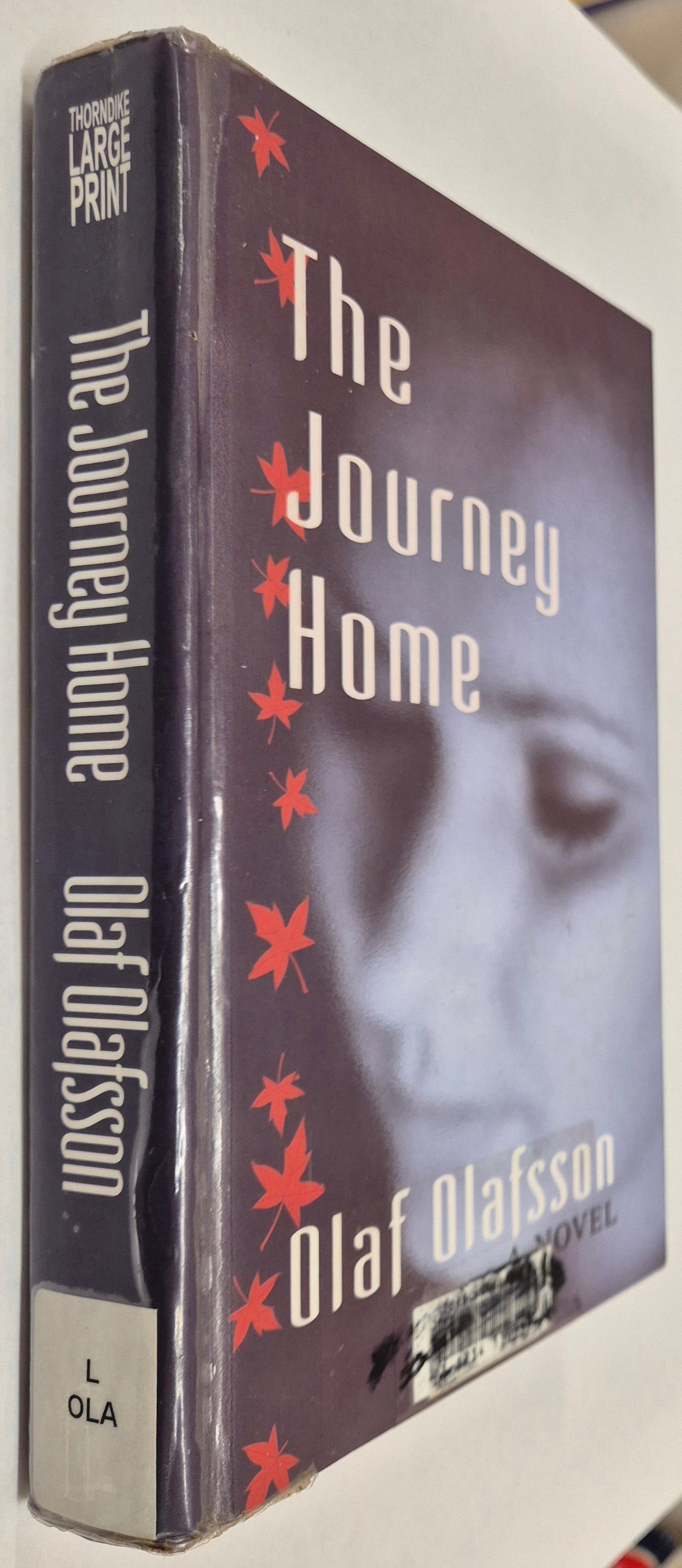 The Journey Home by Olaf Olafsson (Large Print)