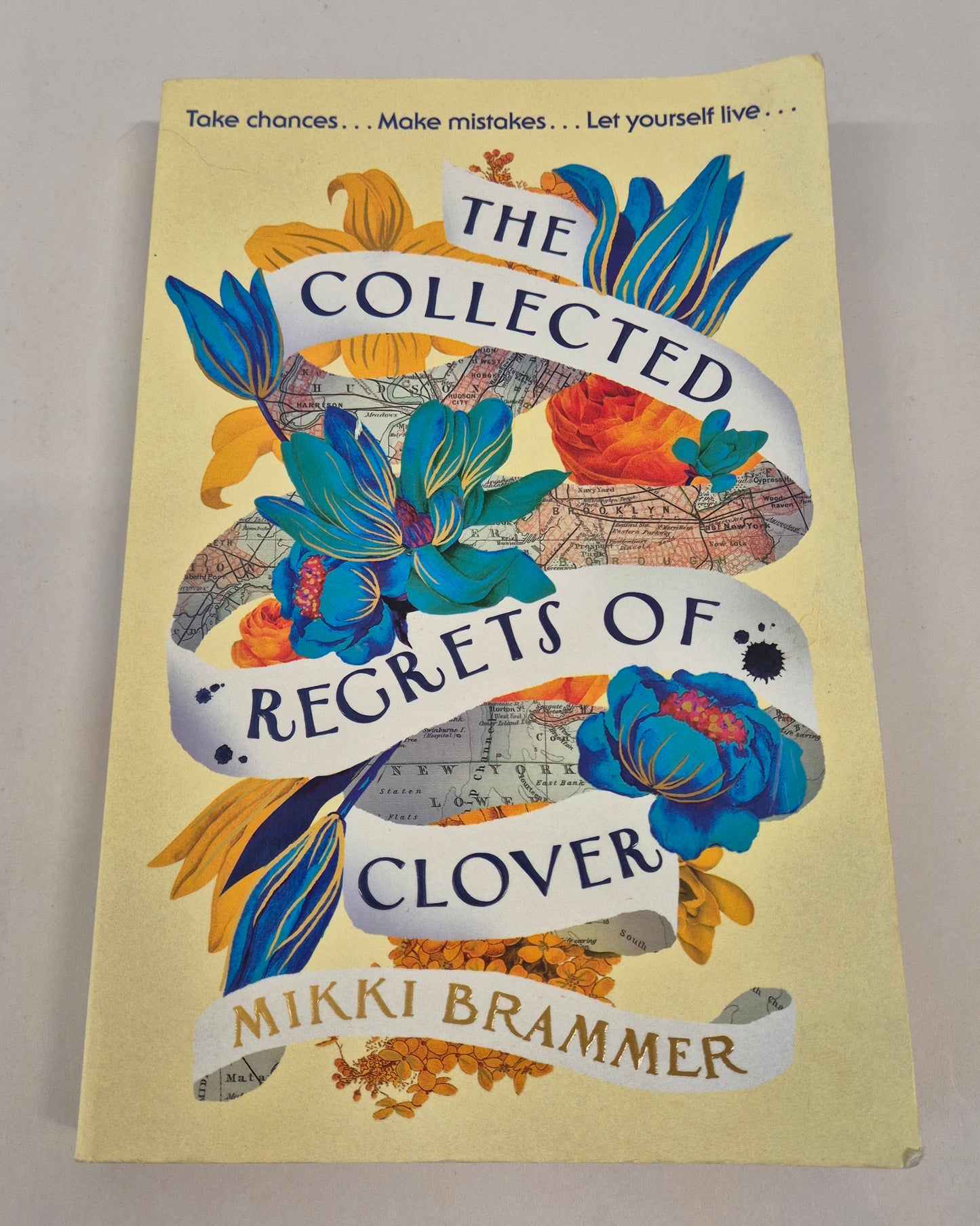 The Collected Regrets of Clover by Mikki Brammer