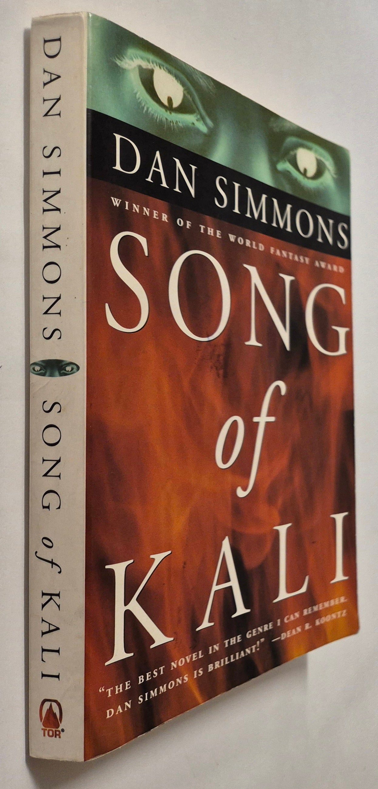 Song of Kali by Dan Simmons