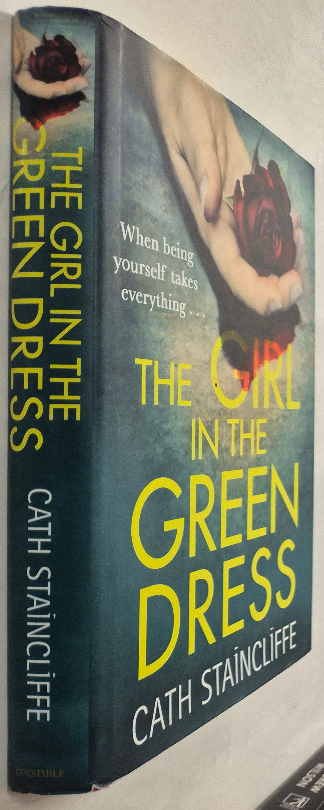 The Girl in the Green Dress by Cath Staincliffe