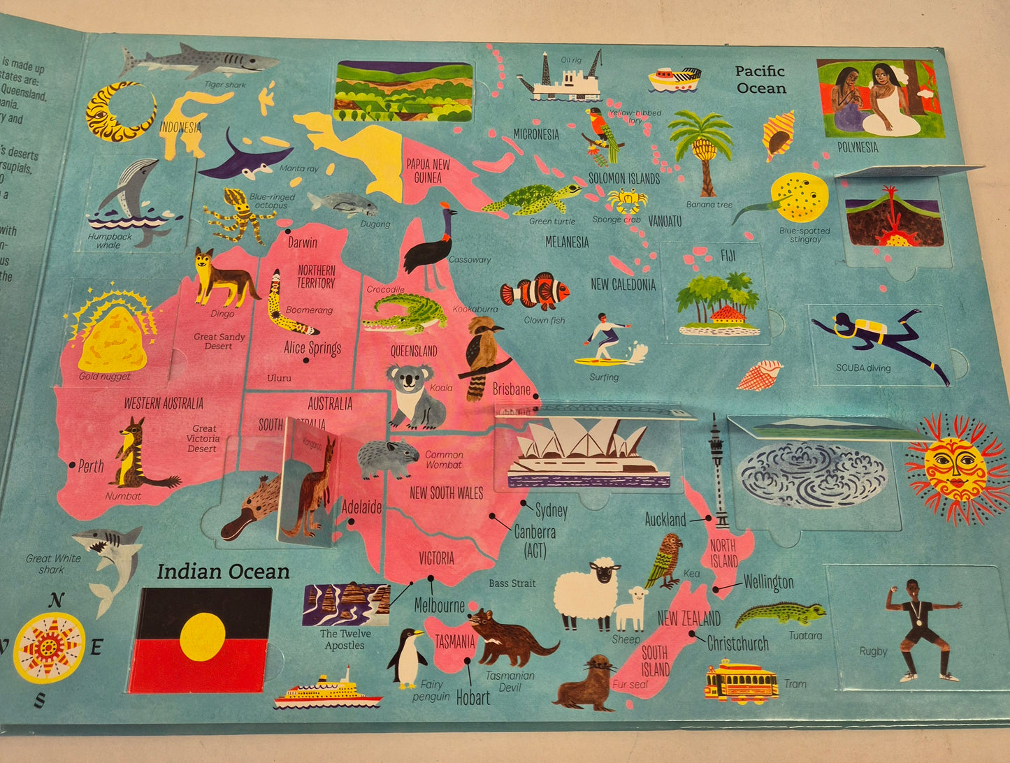 The Seven Continents of the World (A Lift-the-Flap Book) by Hui Skipp