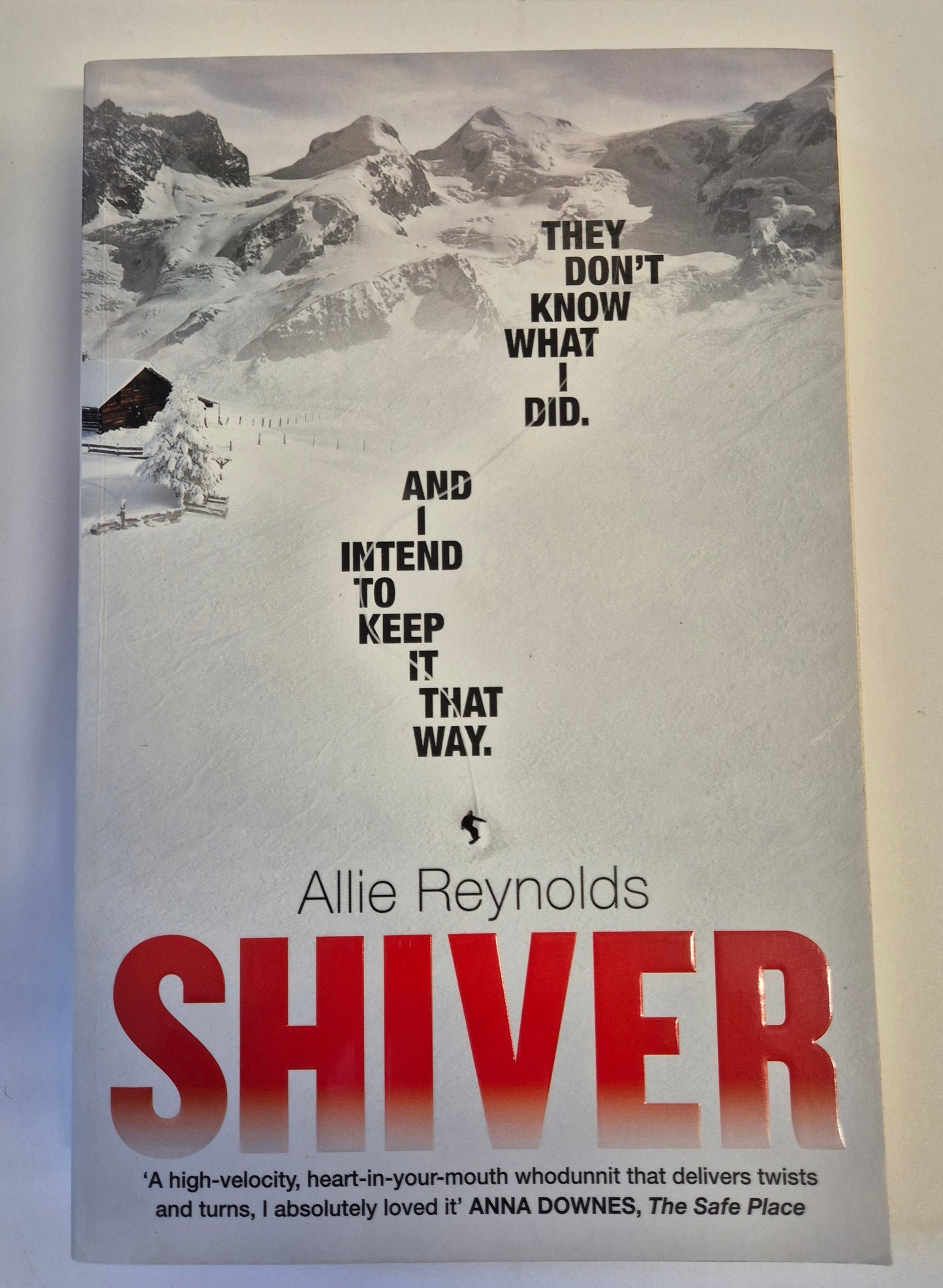 Shiver by Allie Reynolds