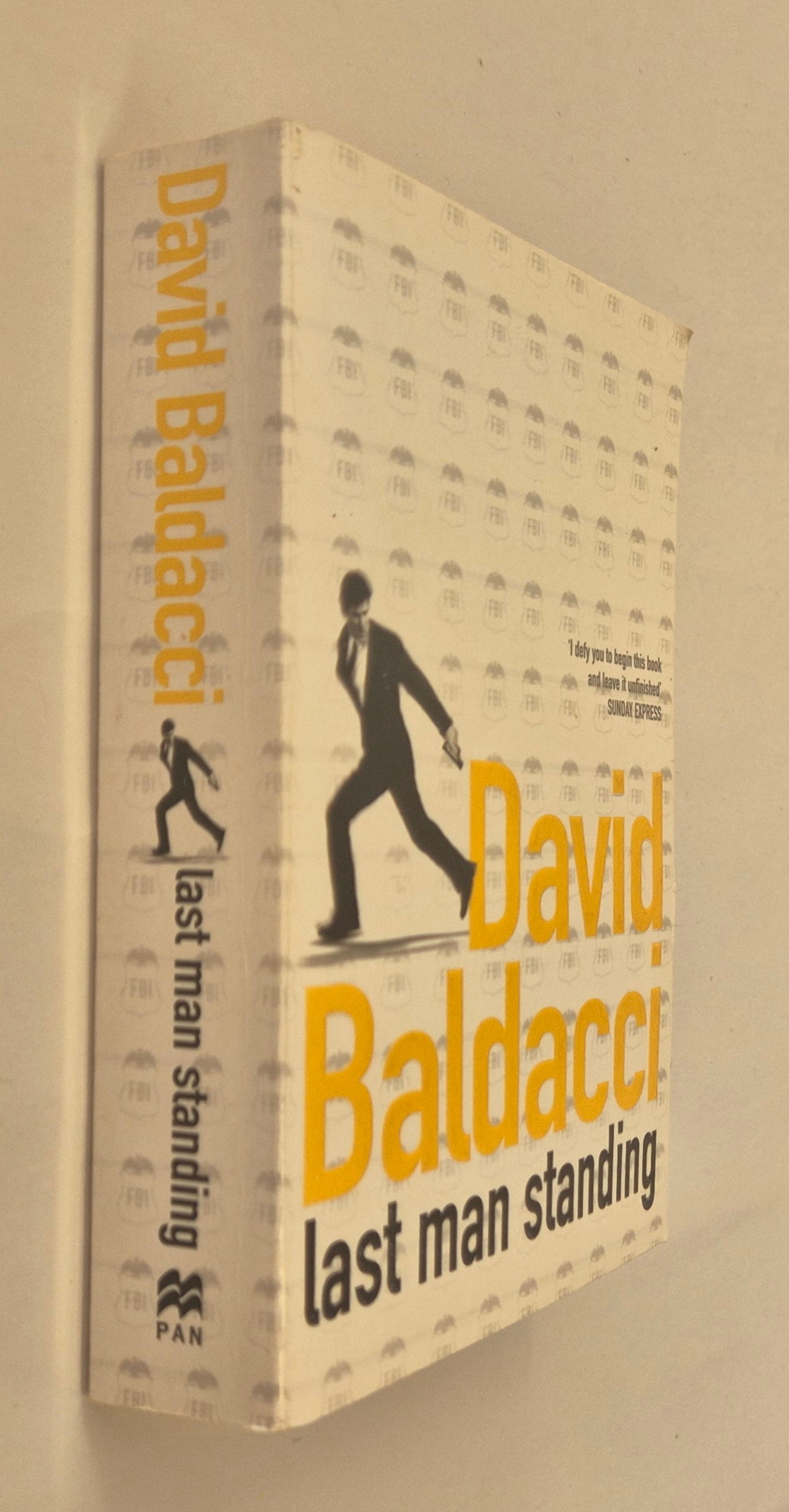 Last Man Standing by David Baldacci