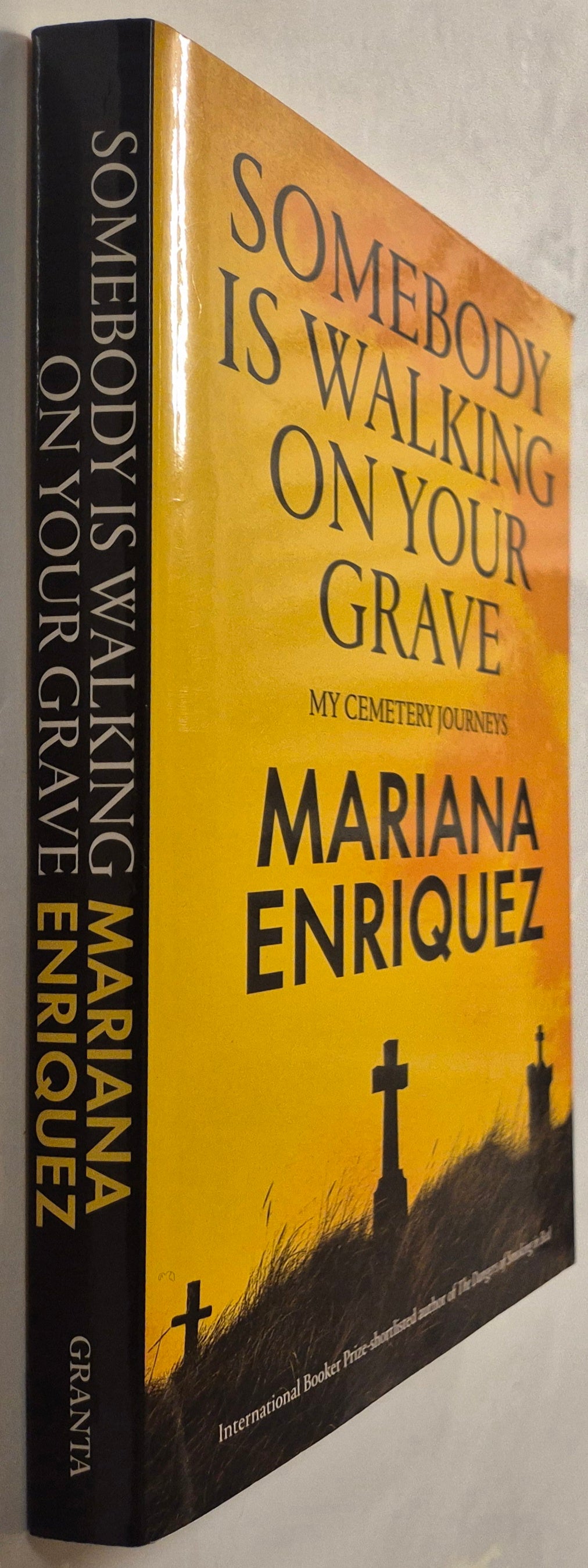 Somebody is Walking on Your Grave by Mariana Enriquez