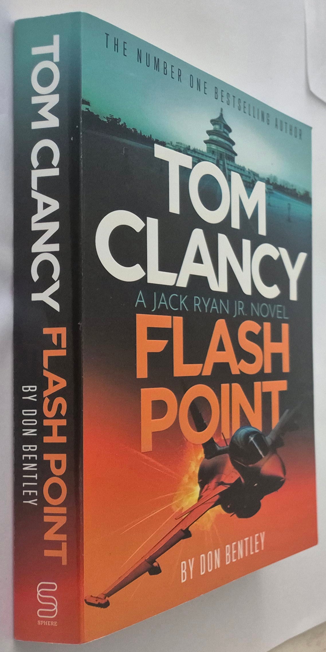 Flash Point (Tom Clancy's Jack Ryan Jr #16) by Don Bentley