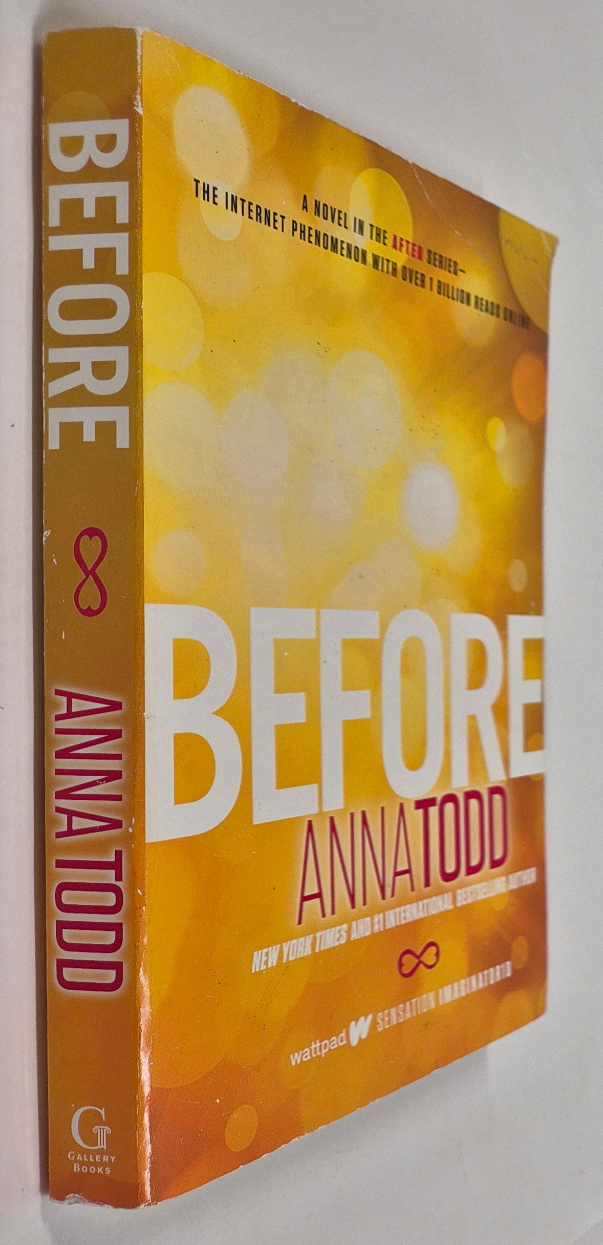 Before (After #5) by Anna Todd