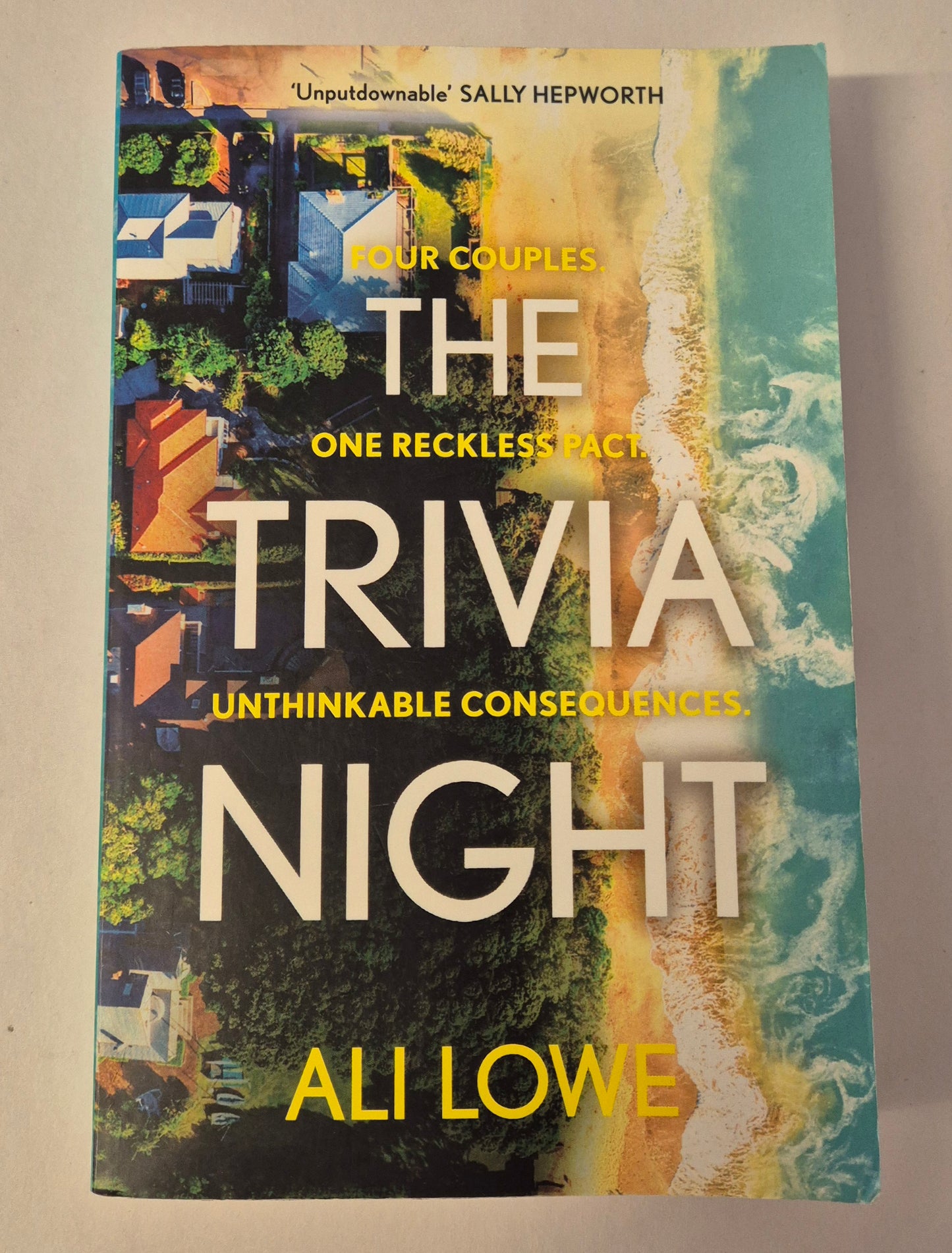 The Trivia Night by Ali Lowe