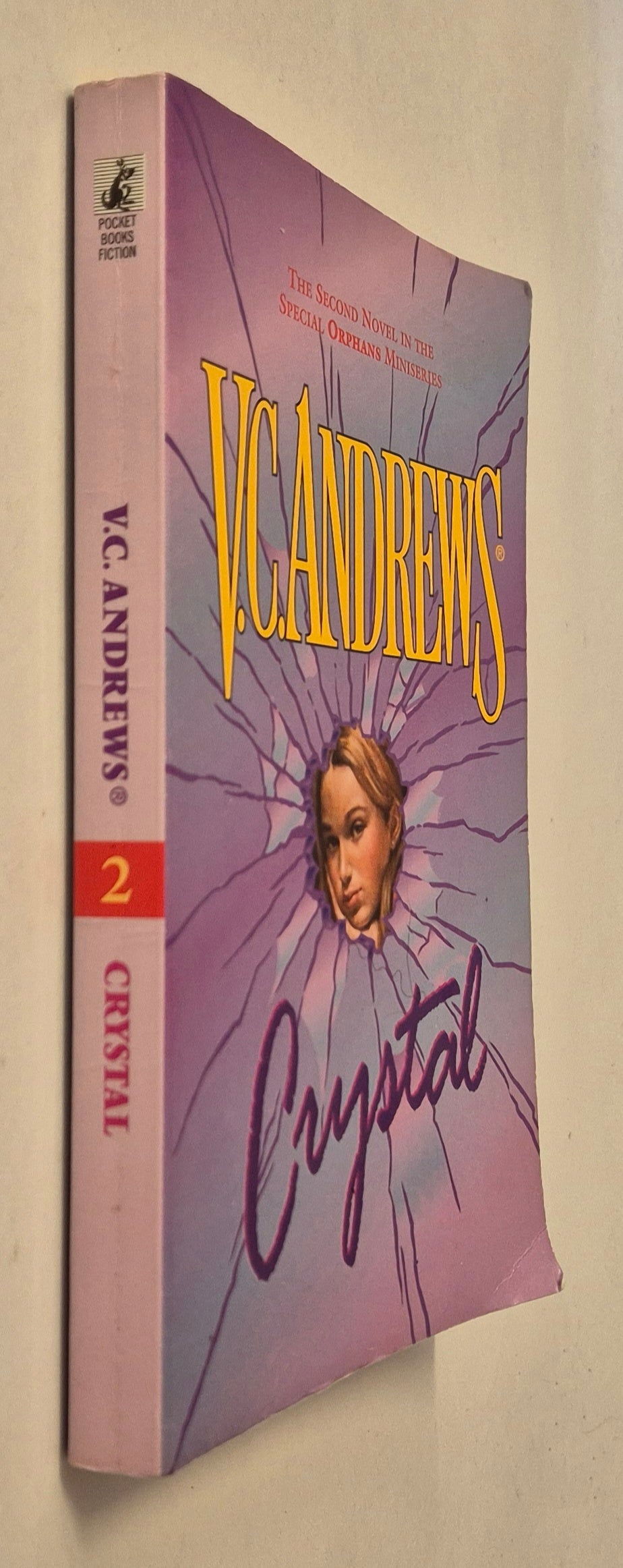 Crystal (Orphans #2) by V. C. Andrews
