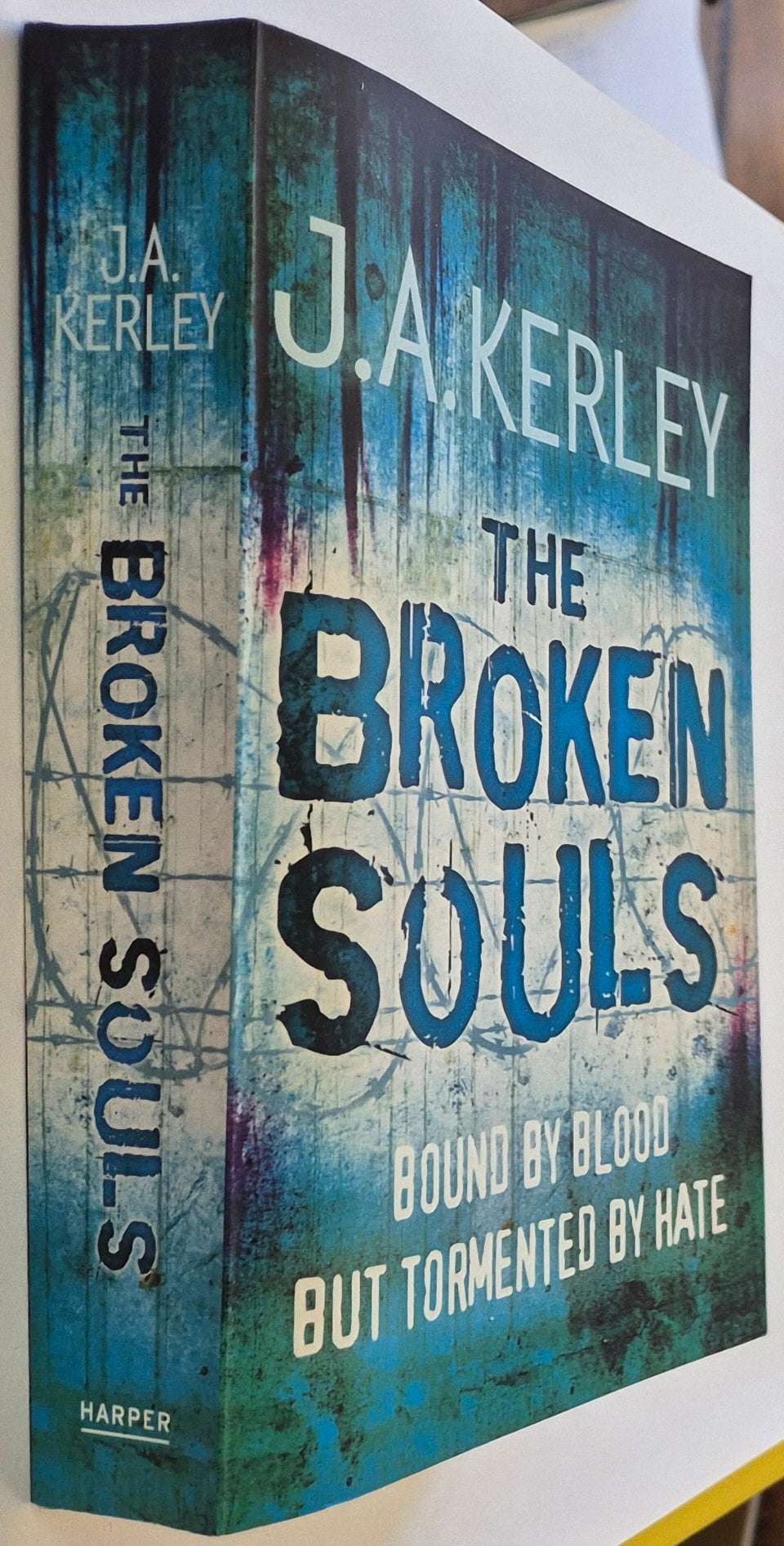 The Broken Souls (Carson Ryder #3) by Jack Kerley
