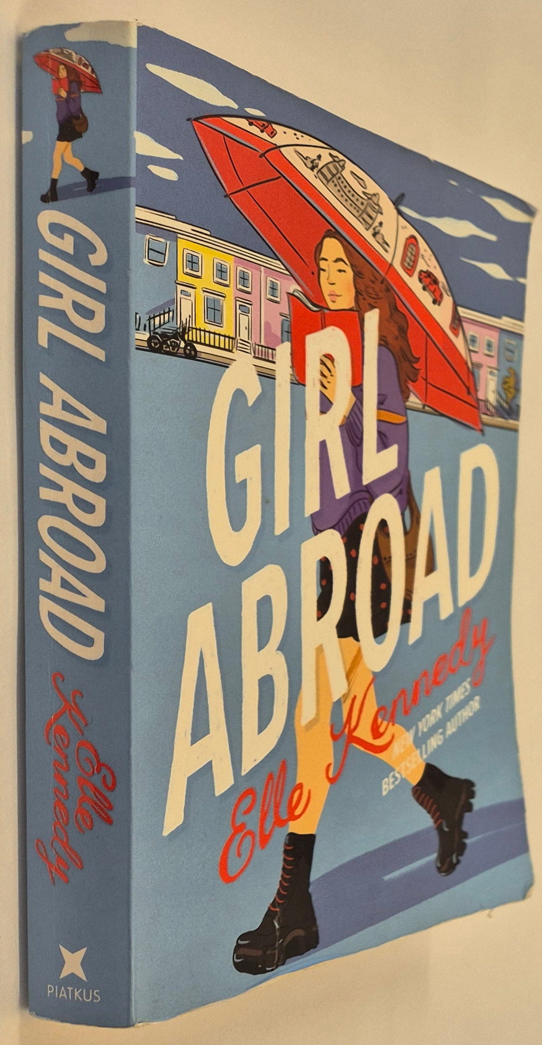 Girl Abroad by Elle Kennedy