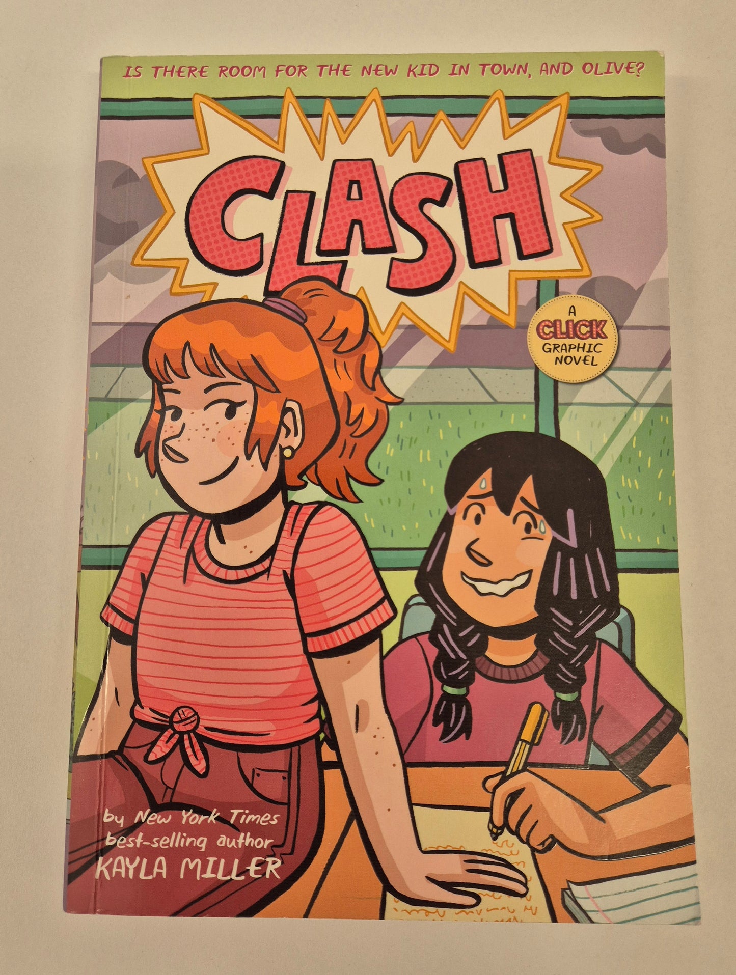 Clash (Click #4) by Kayla Miller