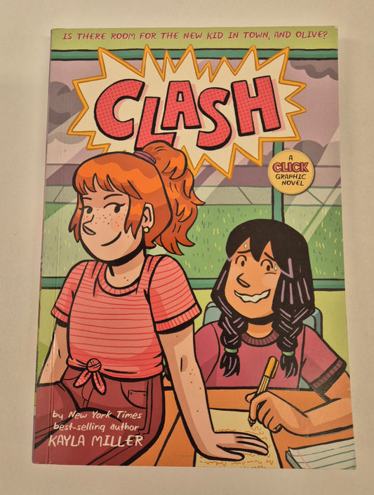Clash (Click #4) by Kayla Miller