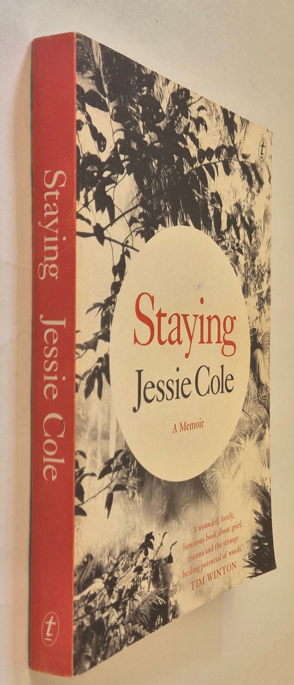 Staying: A Memoir by Jessie Cole