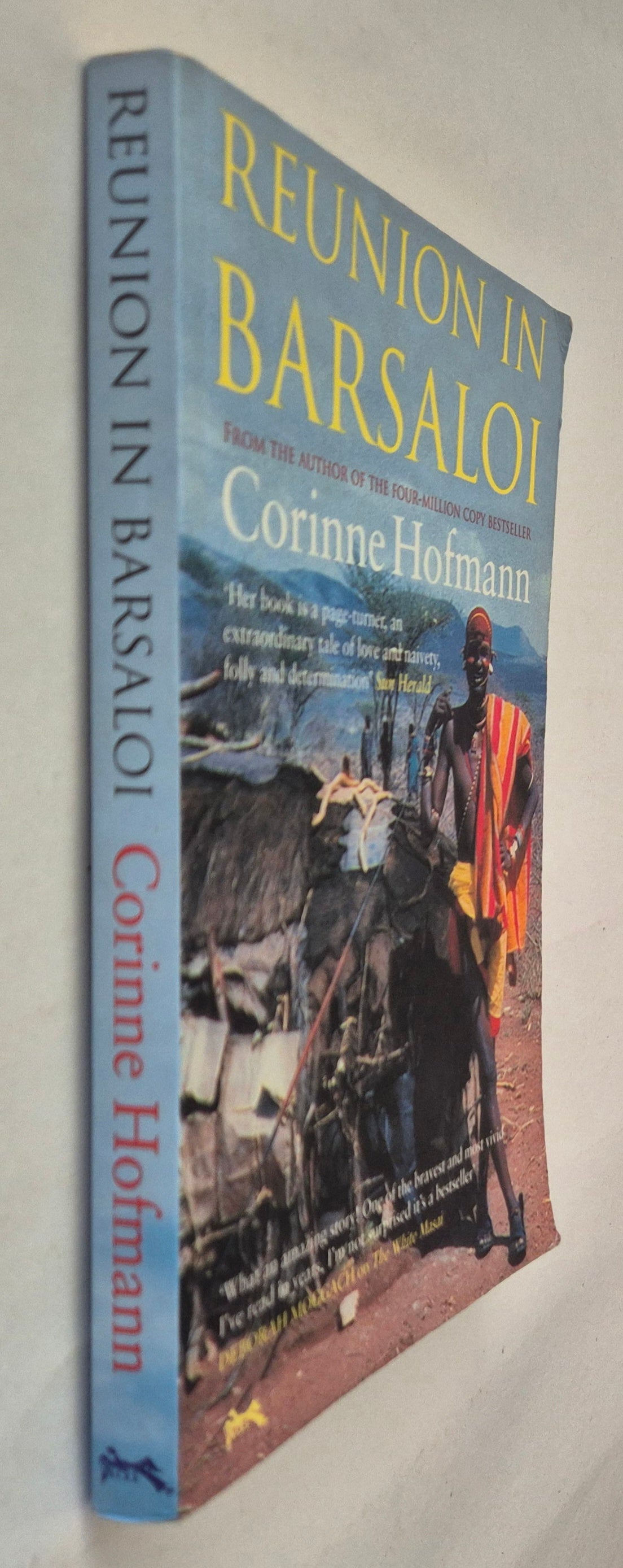 Reunion in Barsaloi (The White Masai #3) by Corinne Hofmann