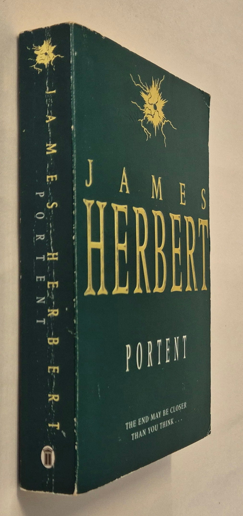 Portent by James Herbert