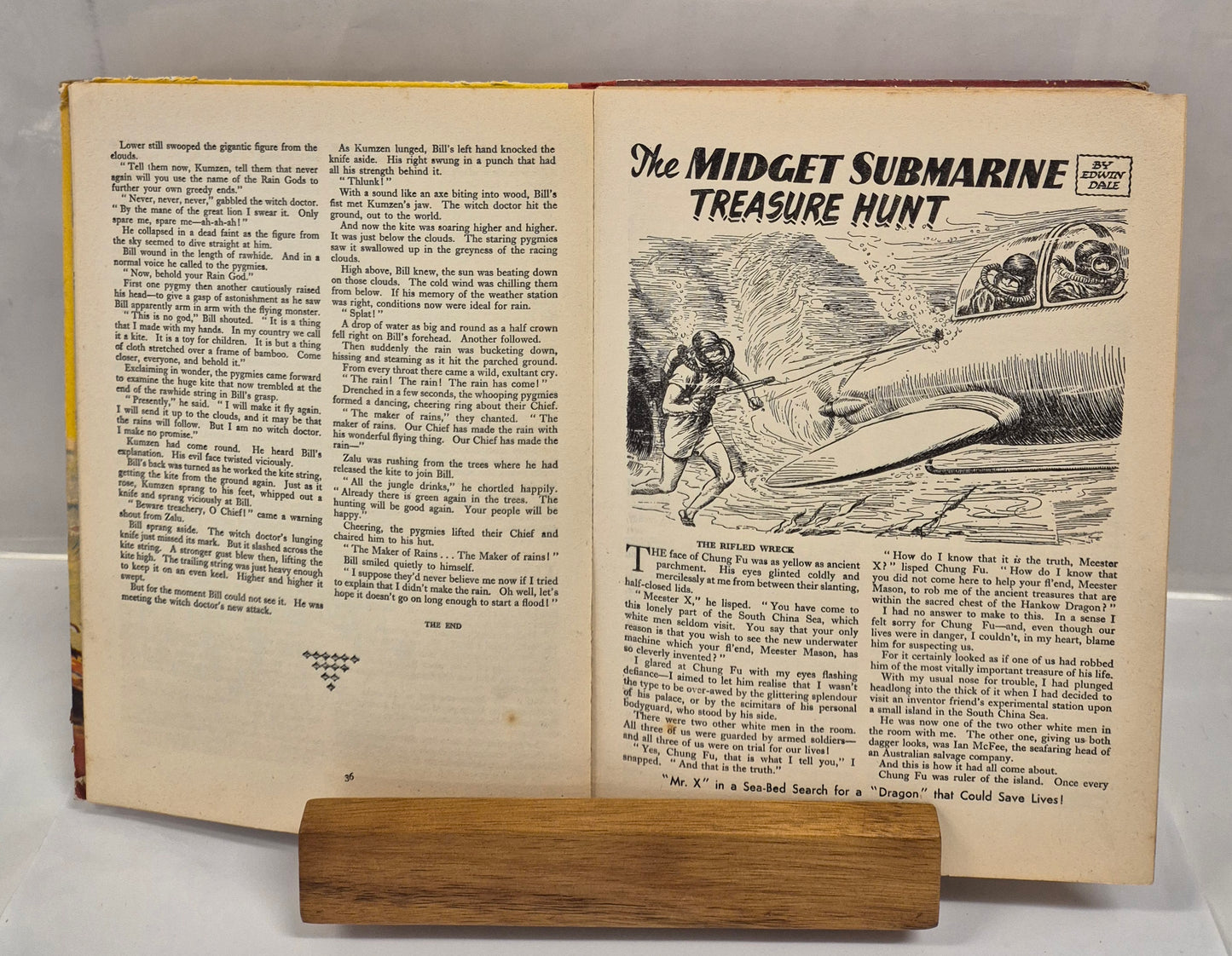 Lion Annual 1958