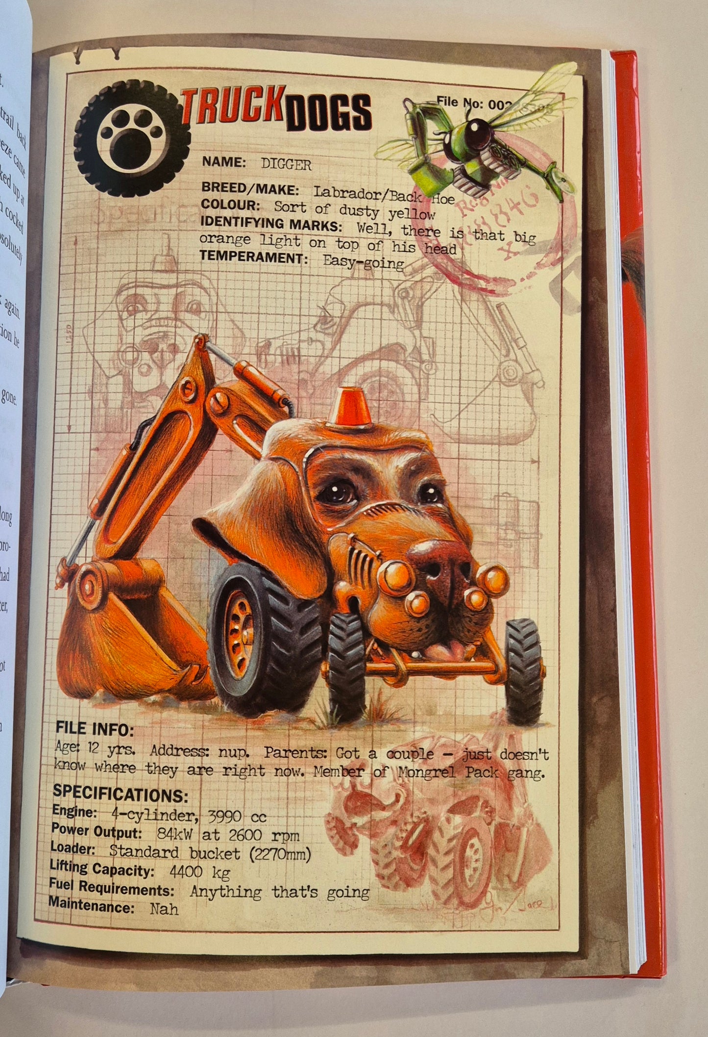 Truck Dogs by Graeme Base