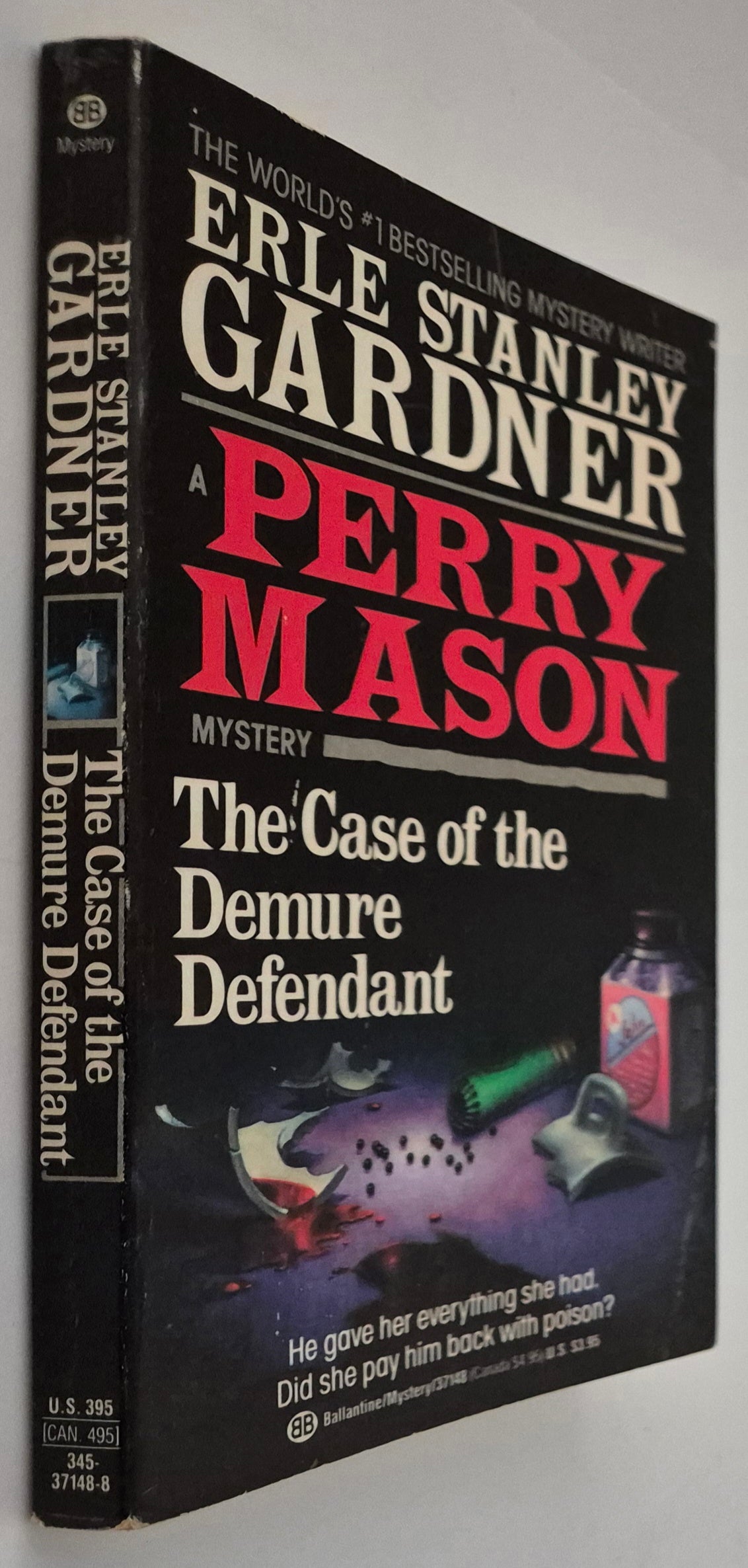 The Case of the Demure Defendant (Perry Mason #51) by Erle Stanley Gardner