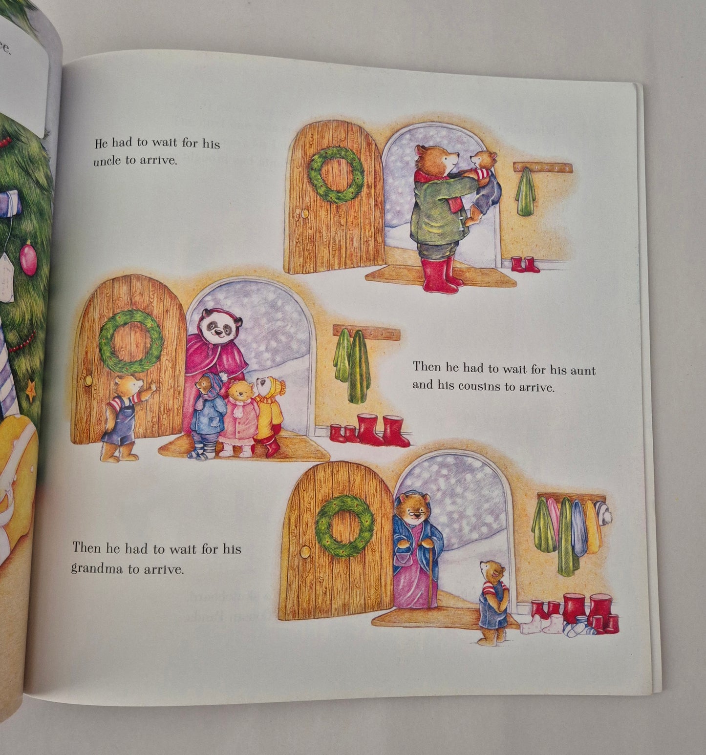 Happy Christmas, Little Bear by Margaret Allum & Angela Swan
