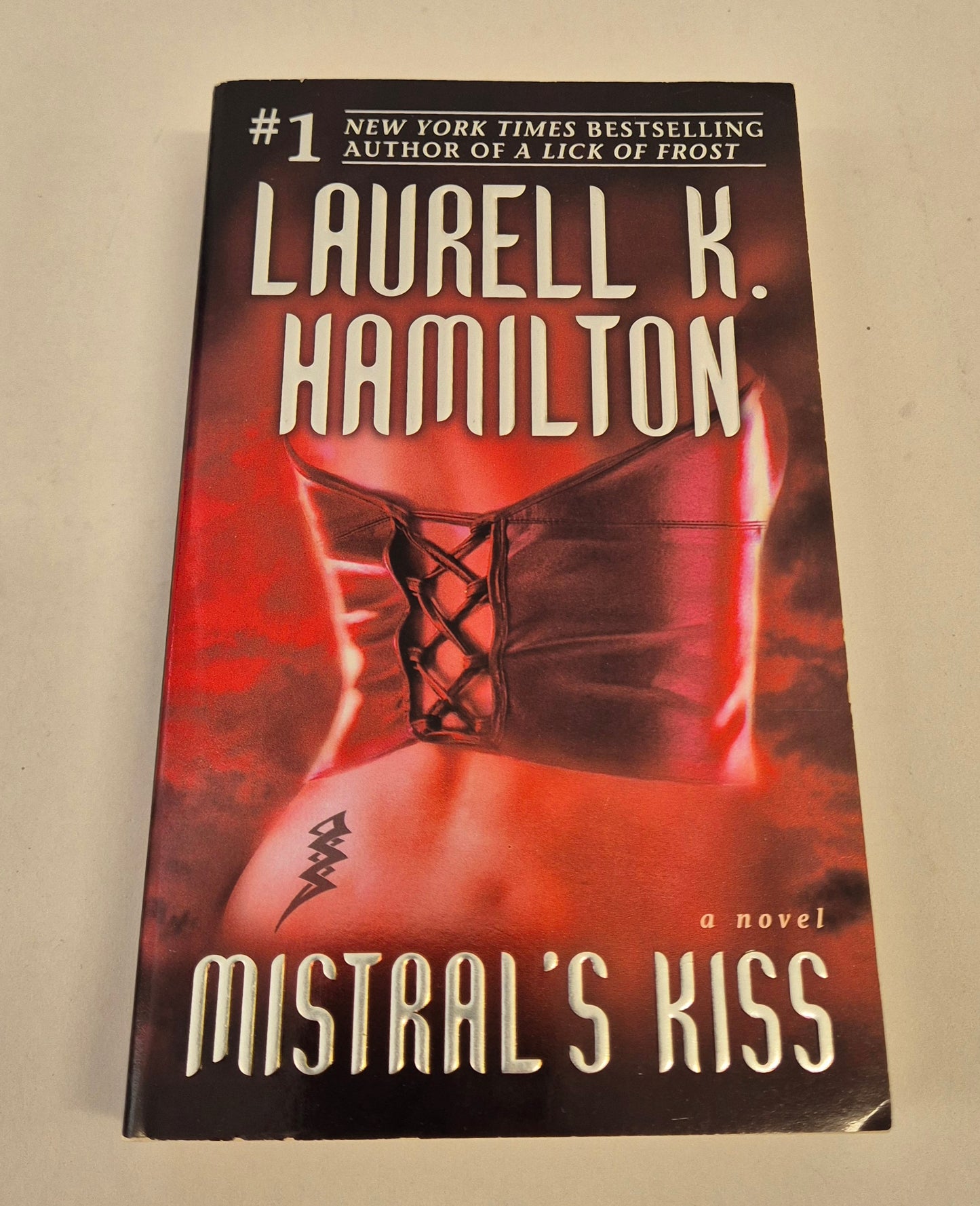Mistral's Kiss (Merry Gentry #5) by Laurell K. Hamilton