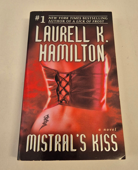 Mistral's Kiss (Merry Gentry #5) by Laurell K. Hamilton