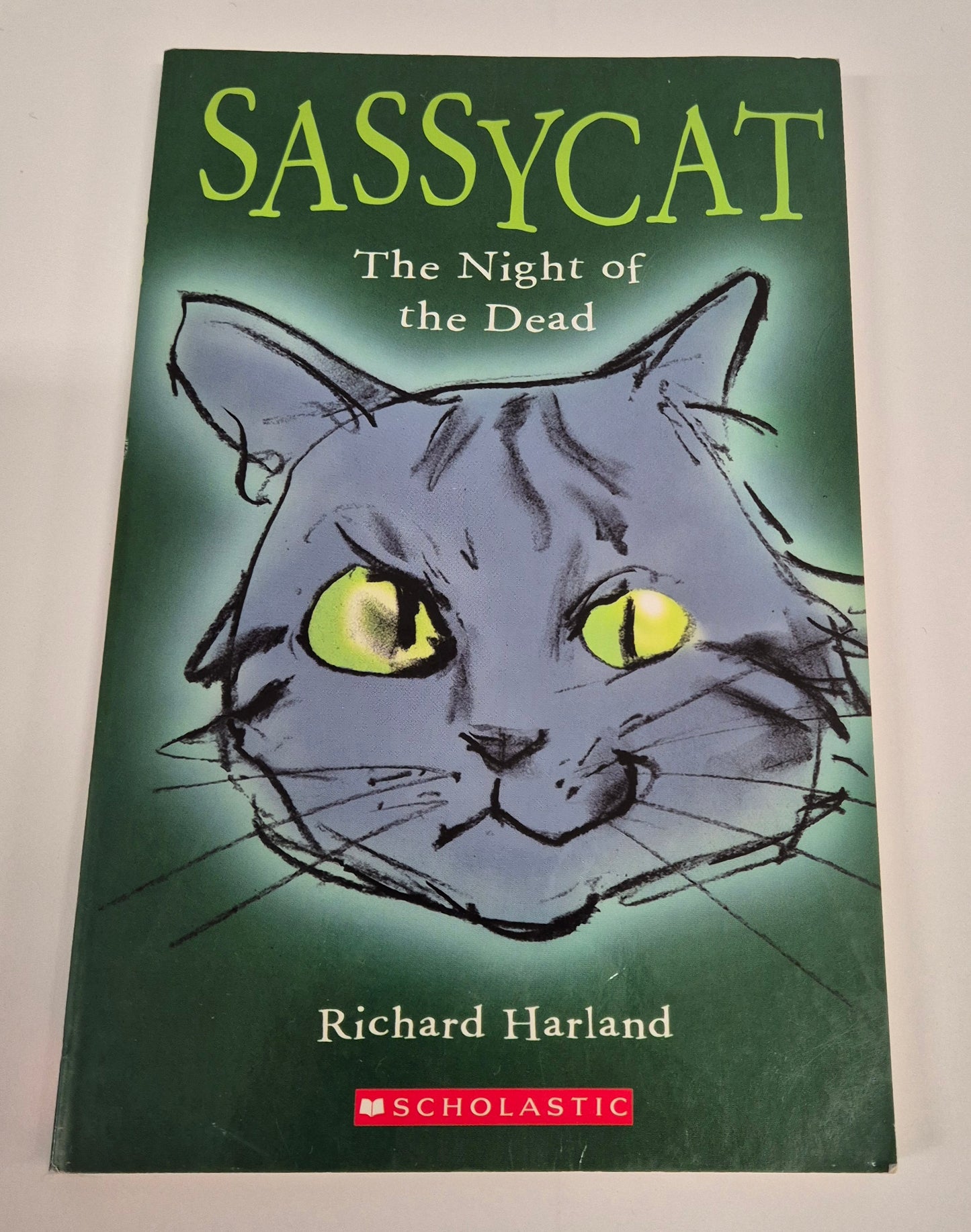 Sassycat: The Night of the Dead by Richard Harland