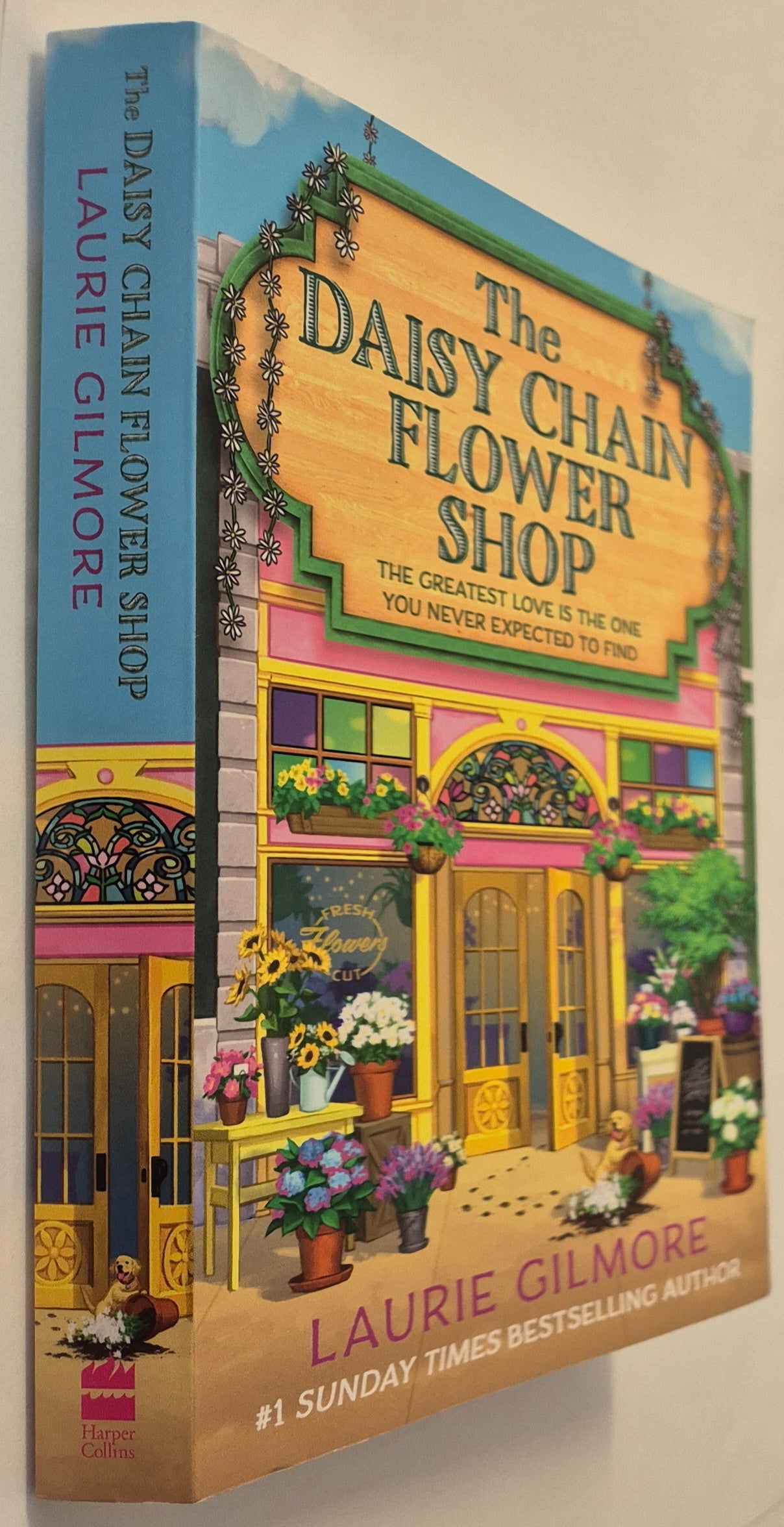 The Daisy Chain Flower Shop (Dream Harbor #6) by Laurie Gilmore