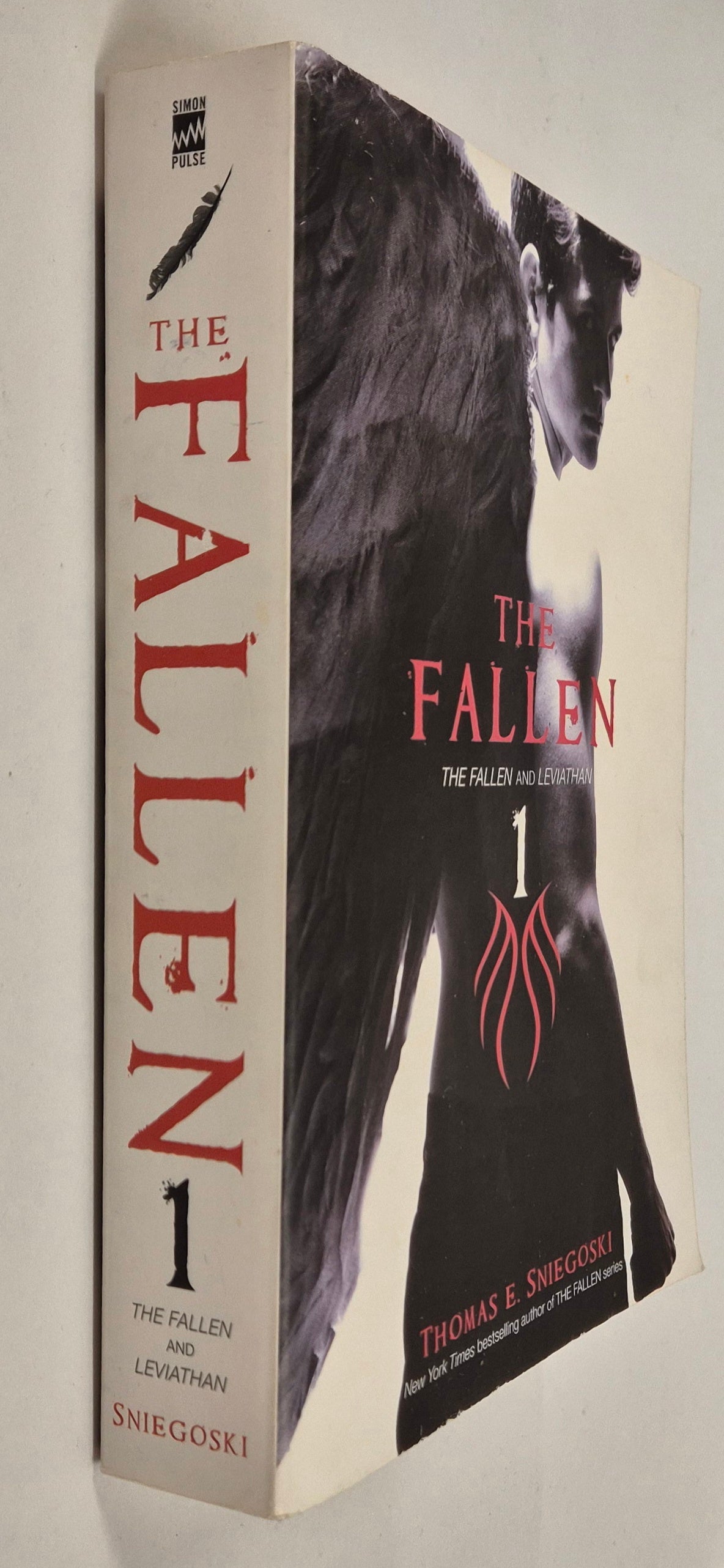 The Fallen and Leviathan (The Fallen #1) by Thomas E. Sniegoski
