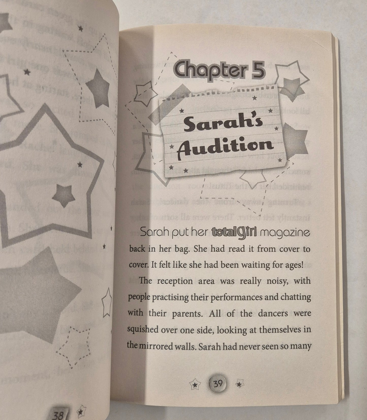 Total Girl Star School (Book #1) by Chrissie Perry