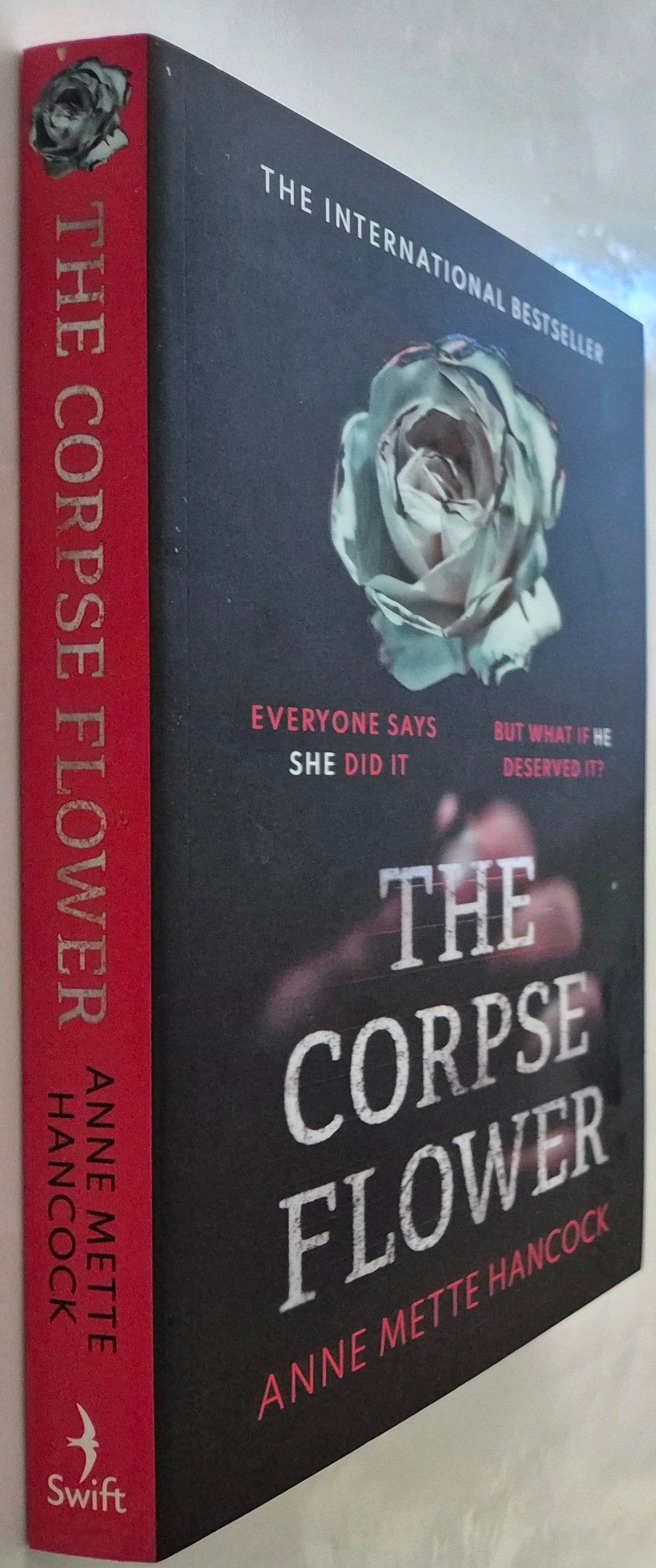The Corpse Flower (Kaldan and Schafer #1) by Anne Mette Hancock