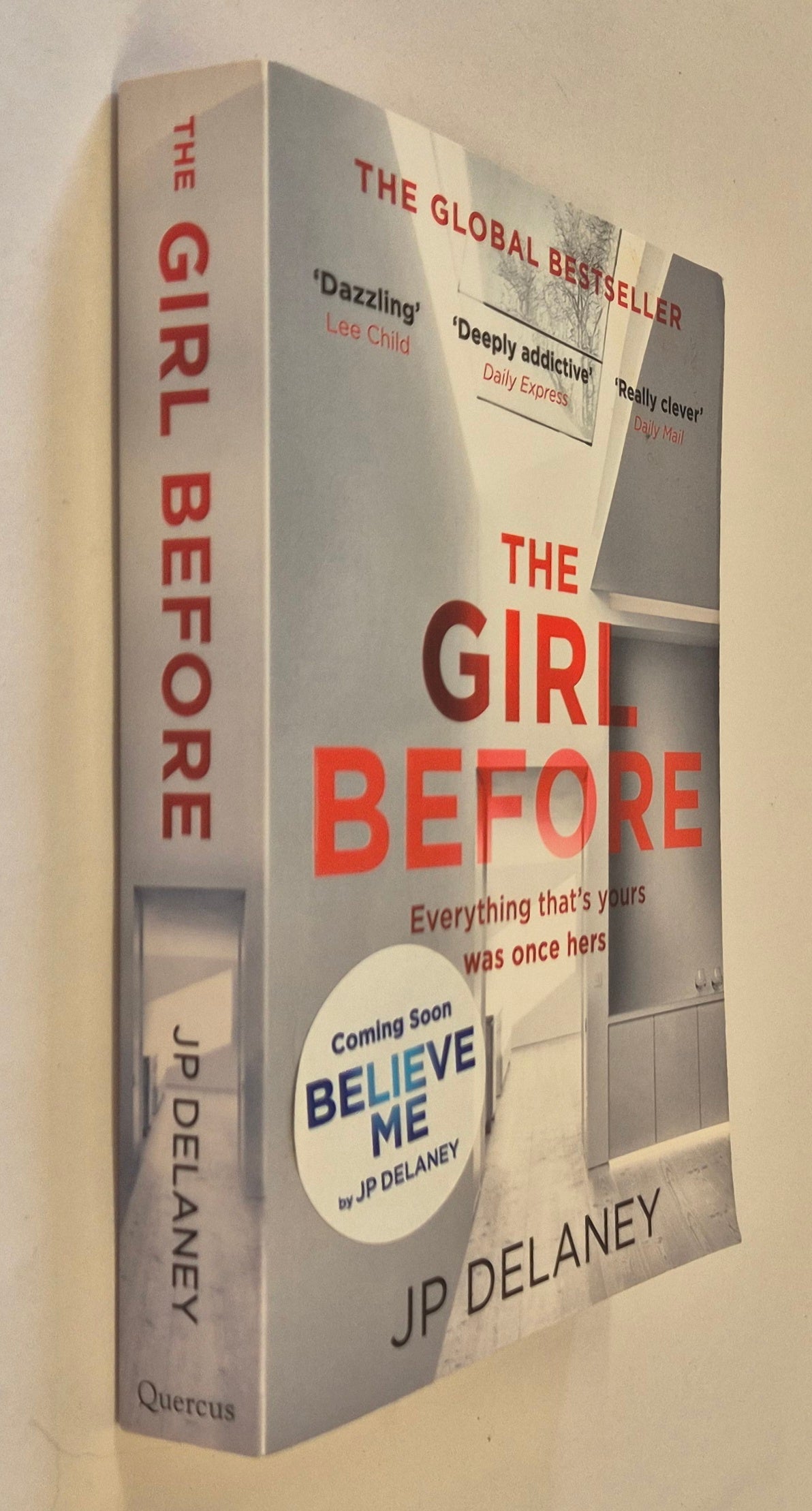 The Girl Before by J. P. Delaney
