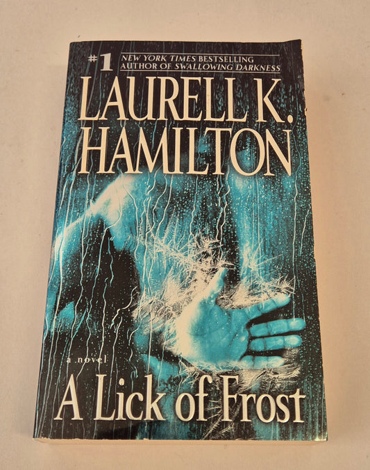 A Lick of Frost (Merry Gentry #6) by Laurell K. Hamilton