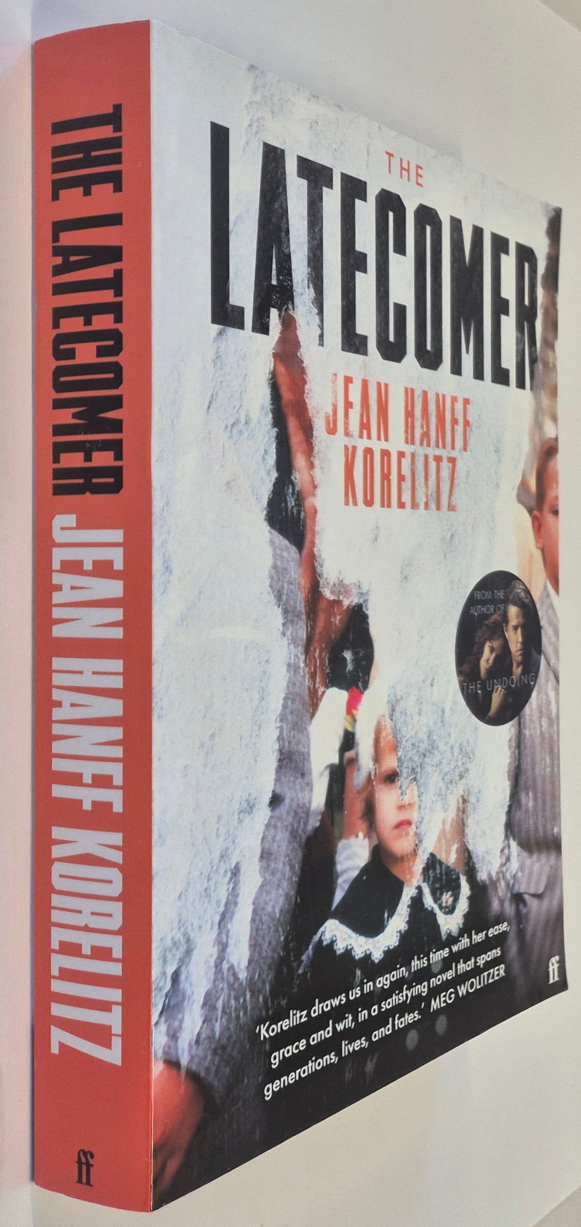 The Latecomer by Jean Hanff Korelitz