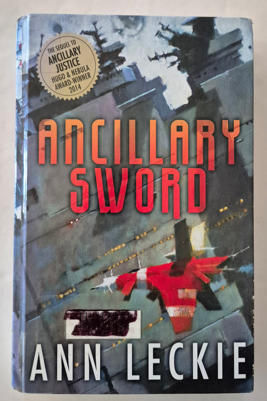 Ancillary Sword (Imperial Radch #2) by Ann Leckie (Large Print)